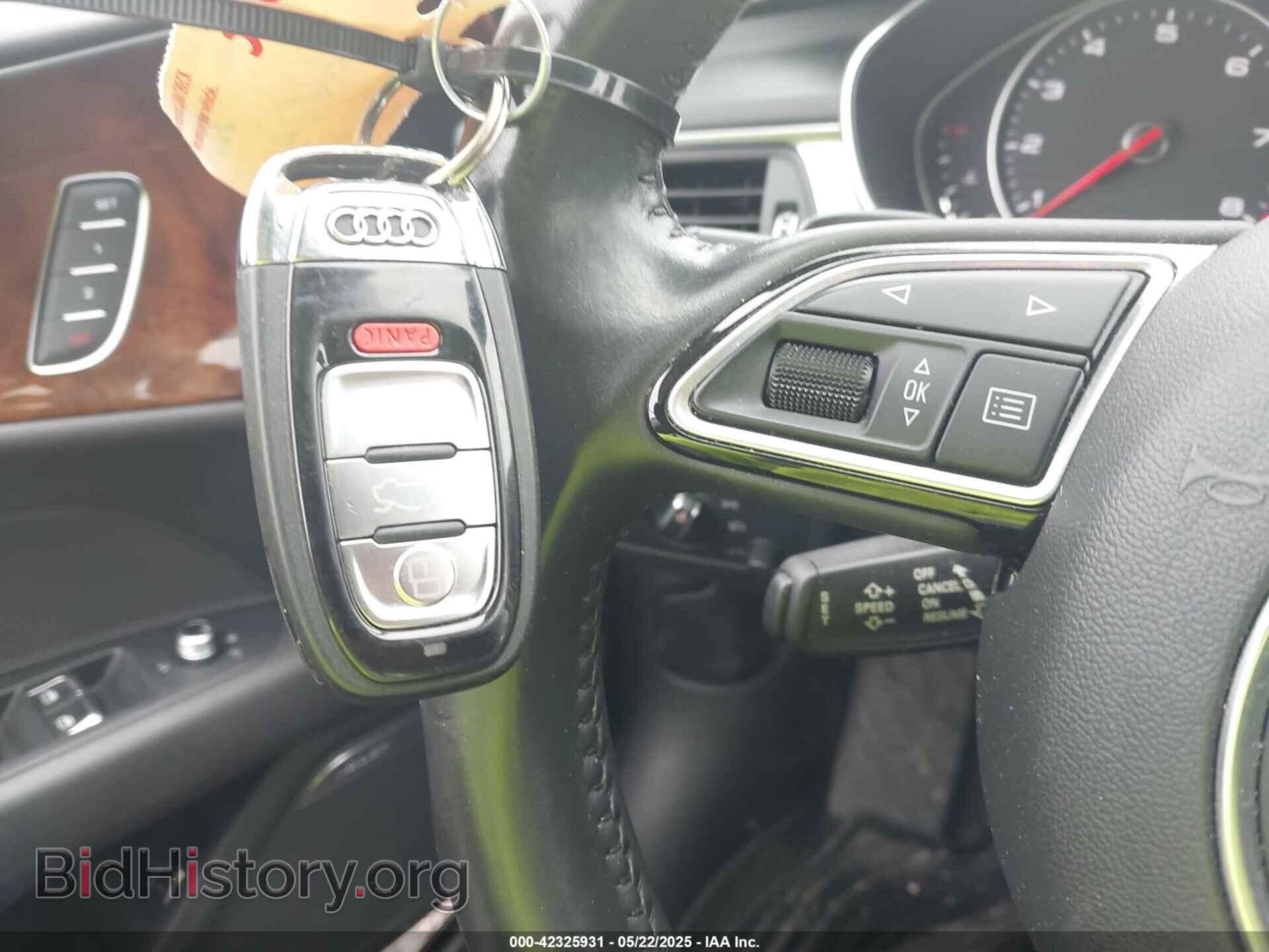 2017 AUDI A7 - VIN: WAUW2AFC8HN128459 - Фото 11
