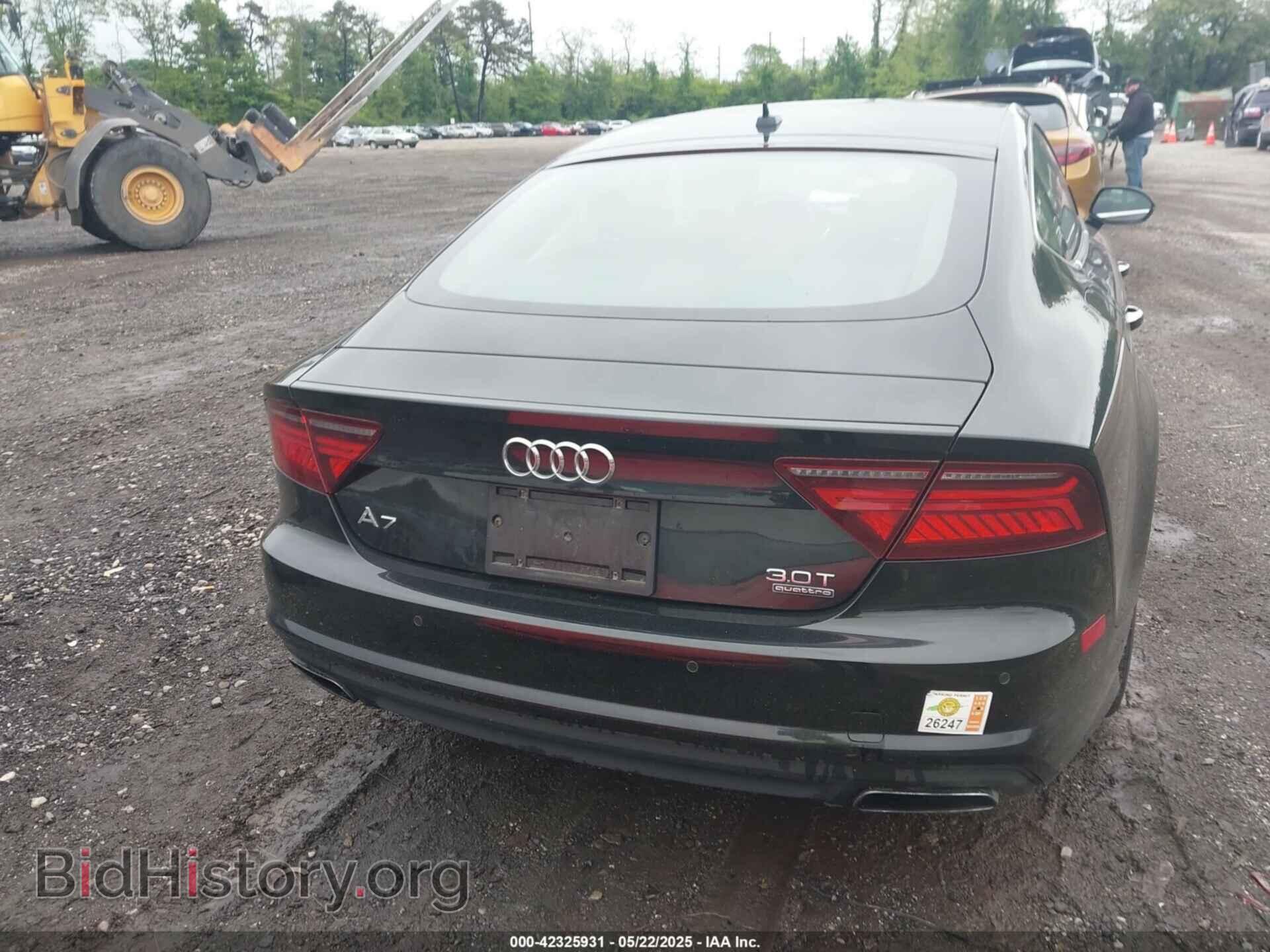 2017 AUDI A7 - VIN: WAUW2AFC8HN128459 - Фото 16