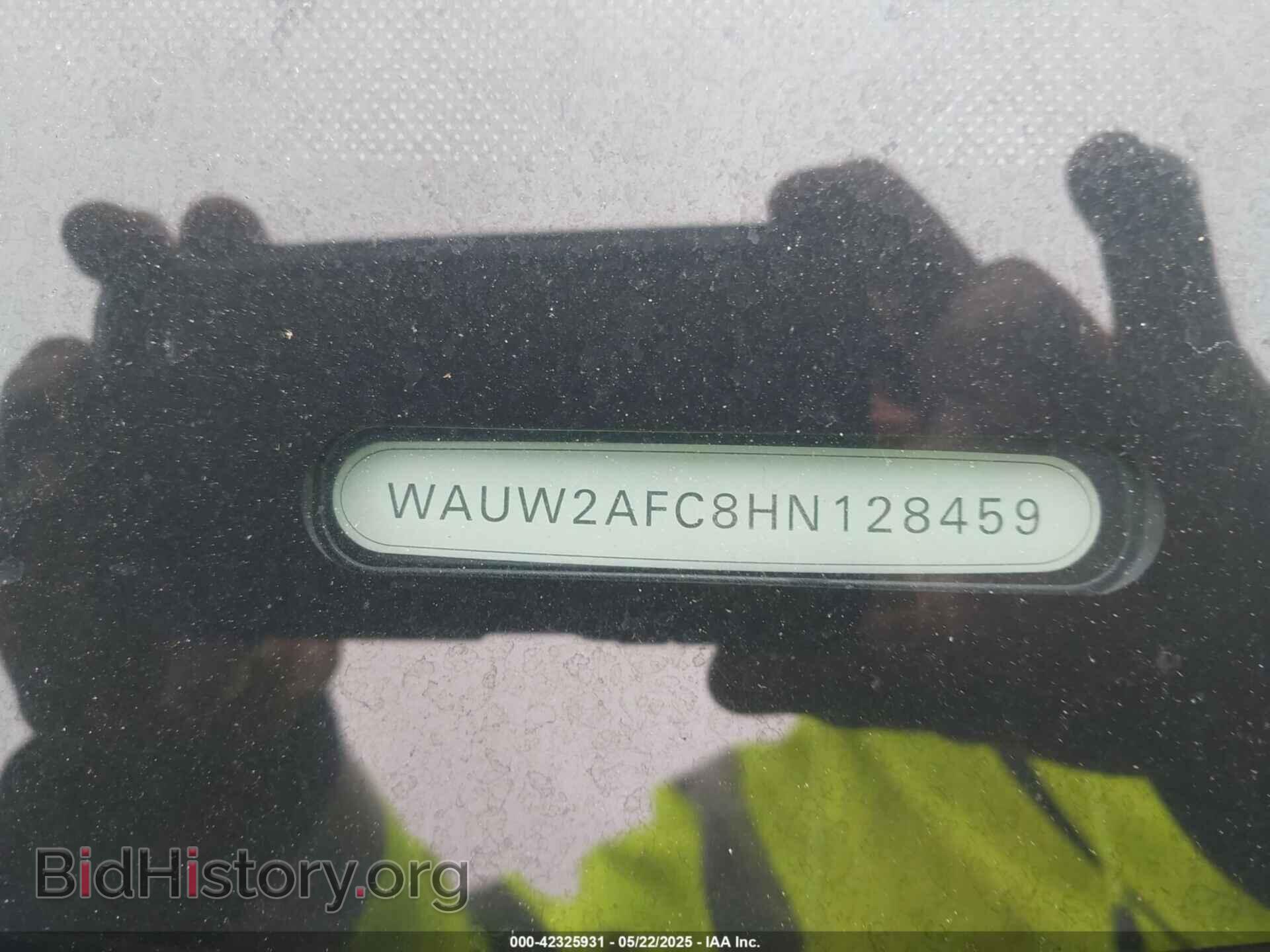 2017 AUDI A7 - VIN: WAUW2AFC8HN128459 - Фото 17