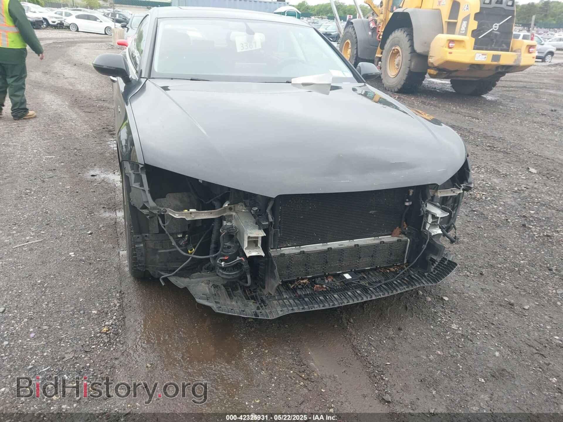 2017 AUDI A7 - VIN: WAUW2AFC8HN128459 - Фото 6