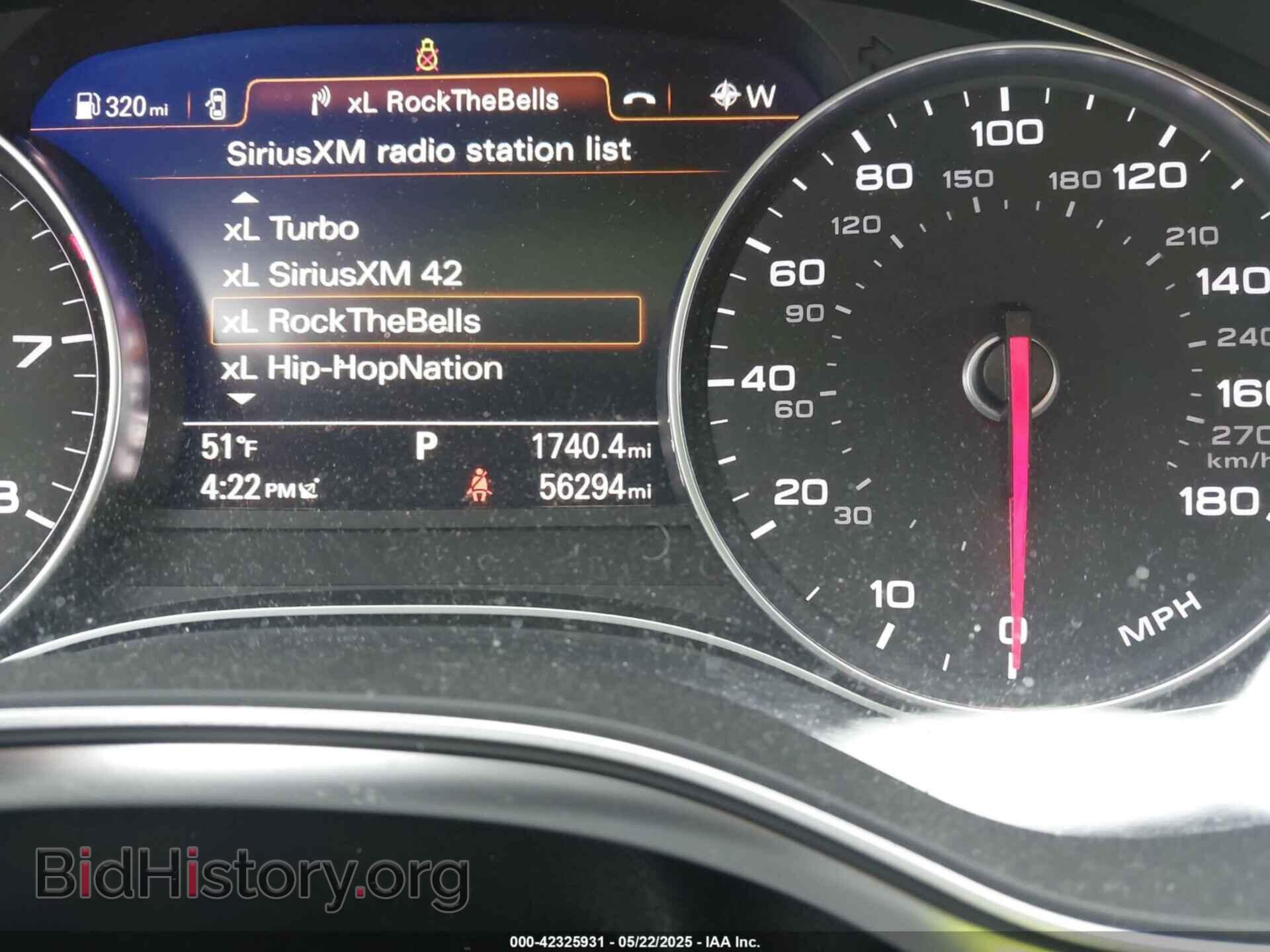 2017 AUDI A7 - VIN: WAUW2AFC8HN128459 - Фото 7