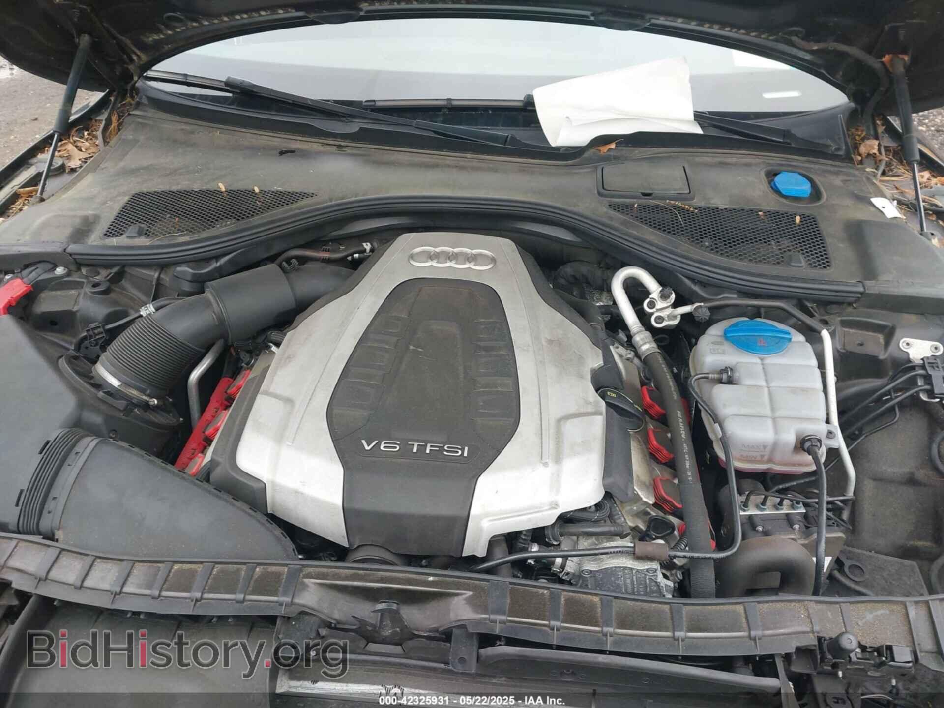 2017 AUDI A7 - VIN: WAUW2AFC8HN128459 - Фото 10