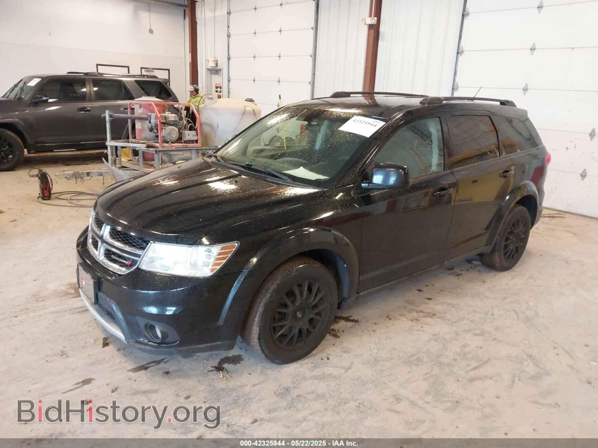 2015 DODGE JOURNEY - VIN: 3C4PDDBG2FT554544 - Фото 2