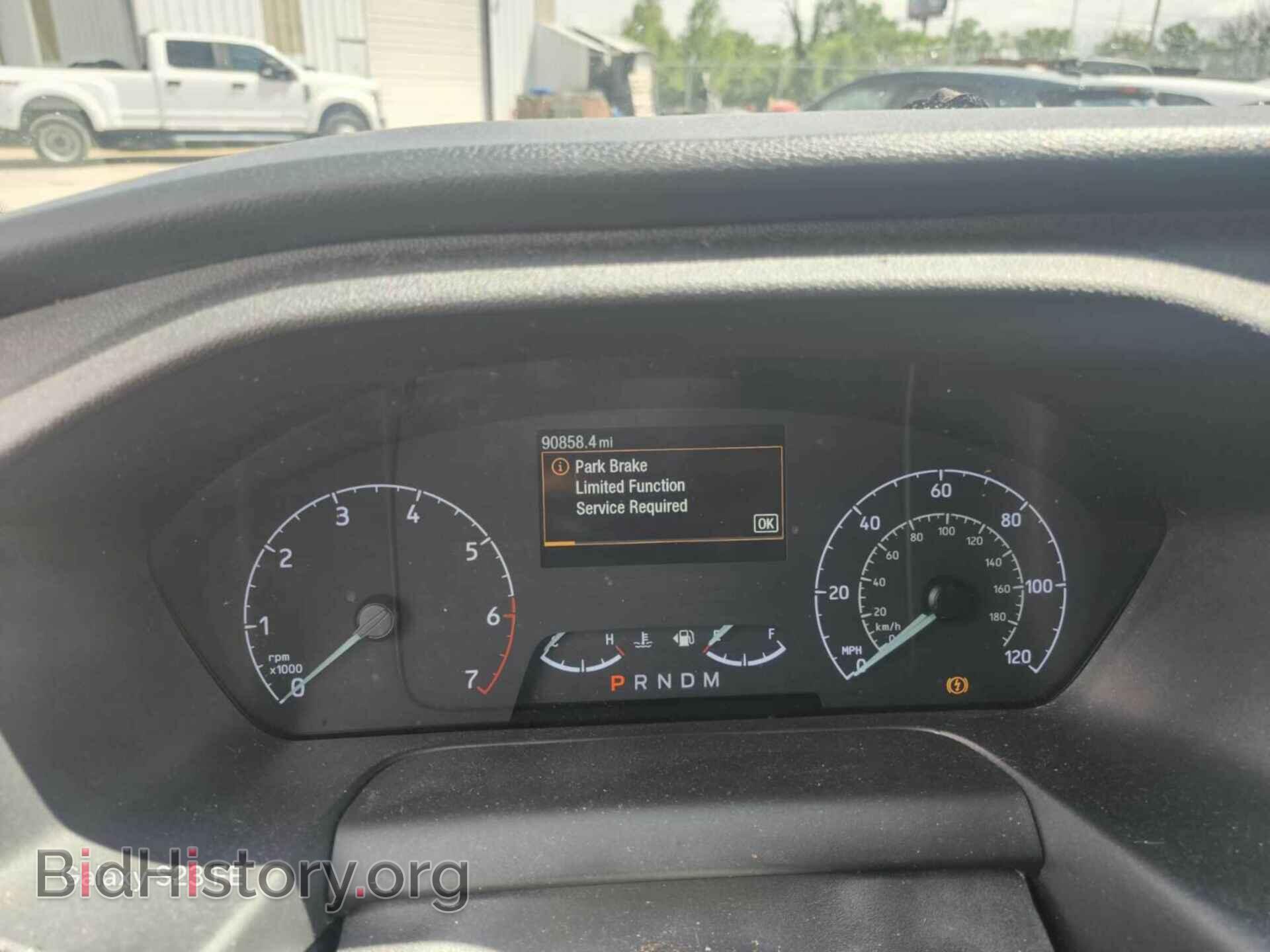 2021 FORD TRANSIT-250 - VIN: 1FTBR1YG0MKA43124 - Фото 2