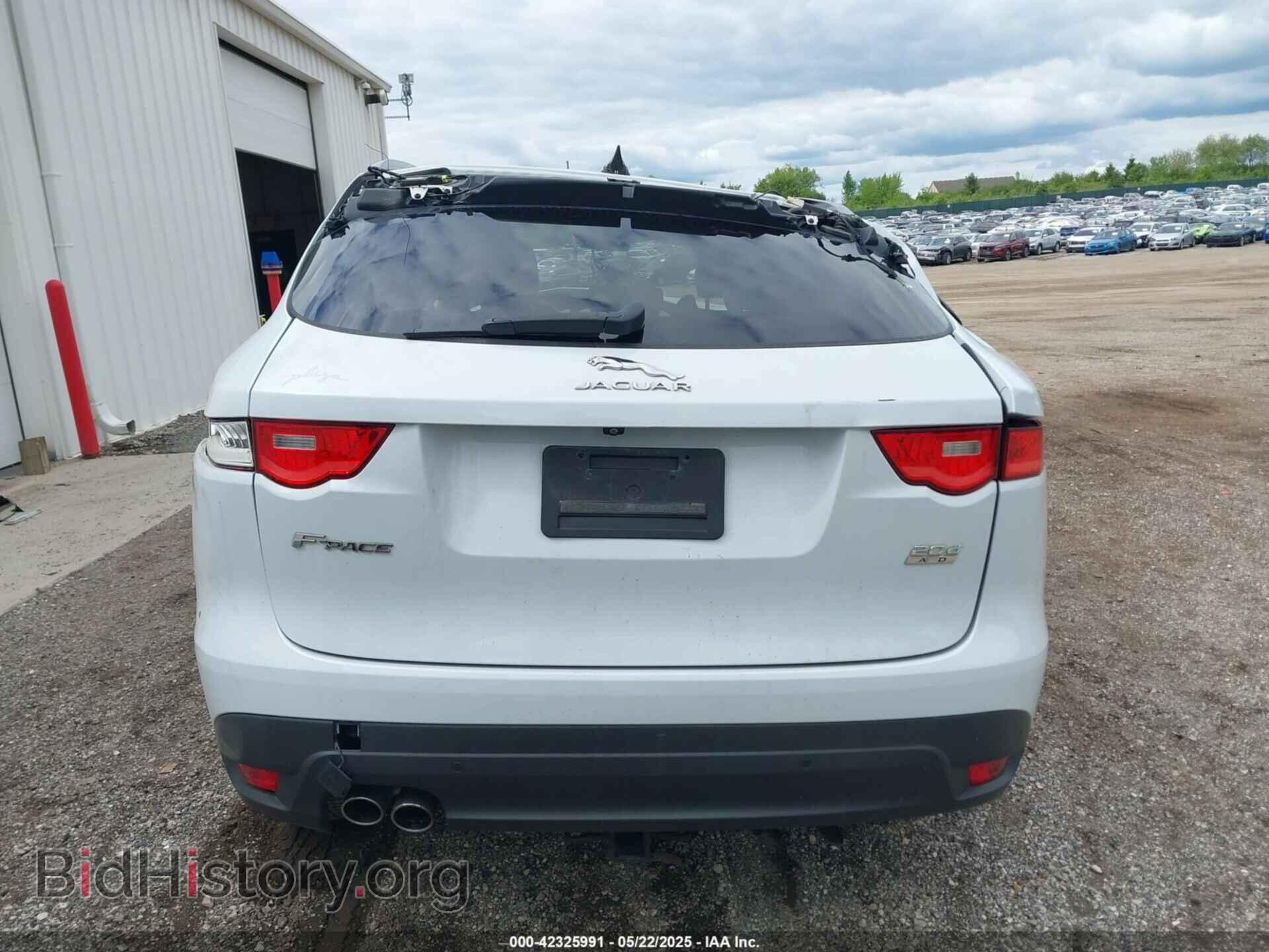 2018 JAGUAR F-PACE - VIN: SADCL2FN2JA250973 - Фото 16