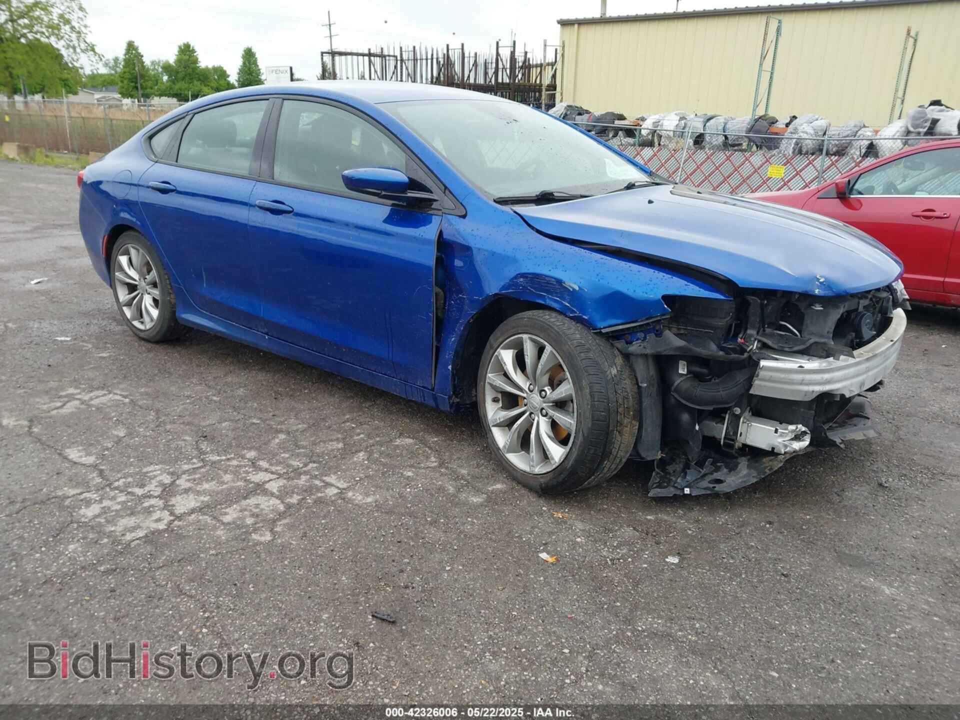 Фотография 1C3CCCBB7GN173357 - CHRYSLER 200 2016