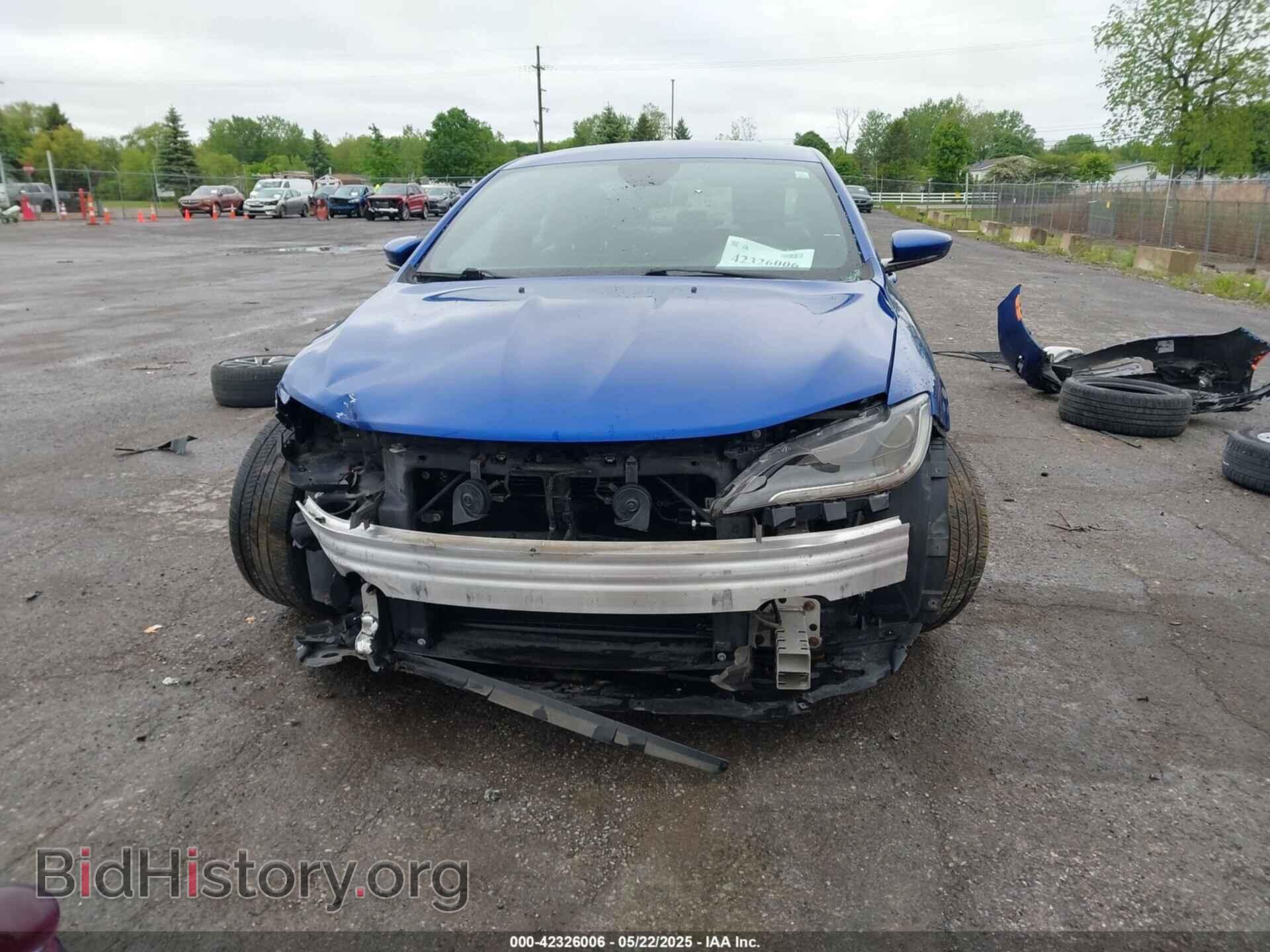 2016 CHRYSLER 200 - VIN: 1C3CCCBB7GN173357 - Фото 13