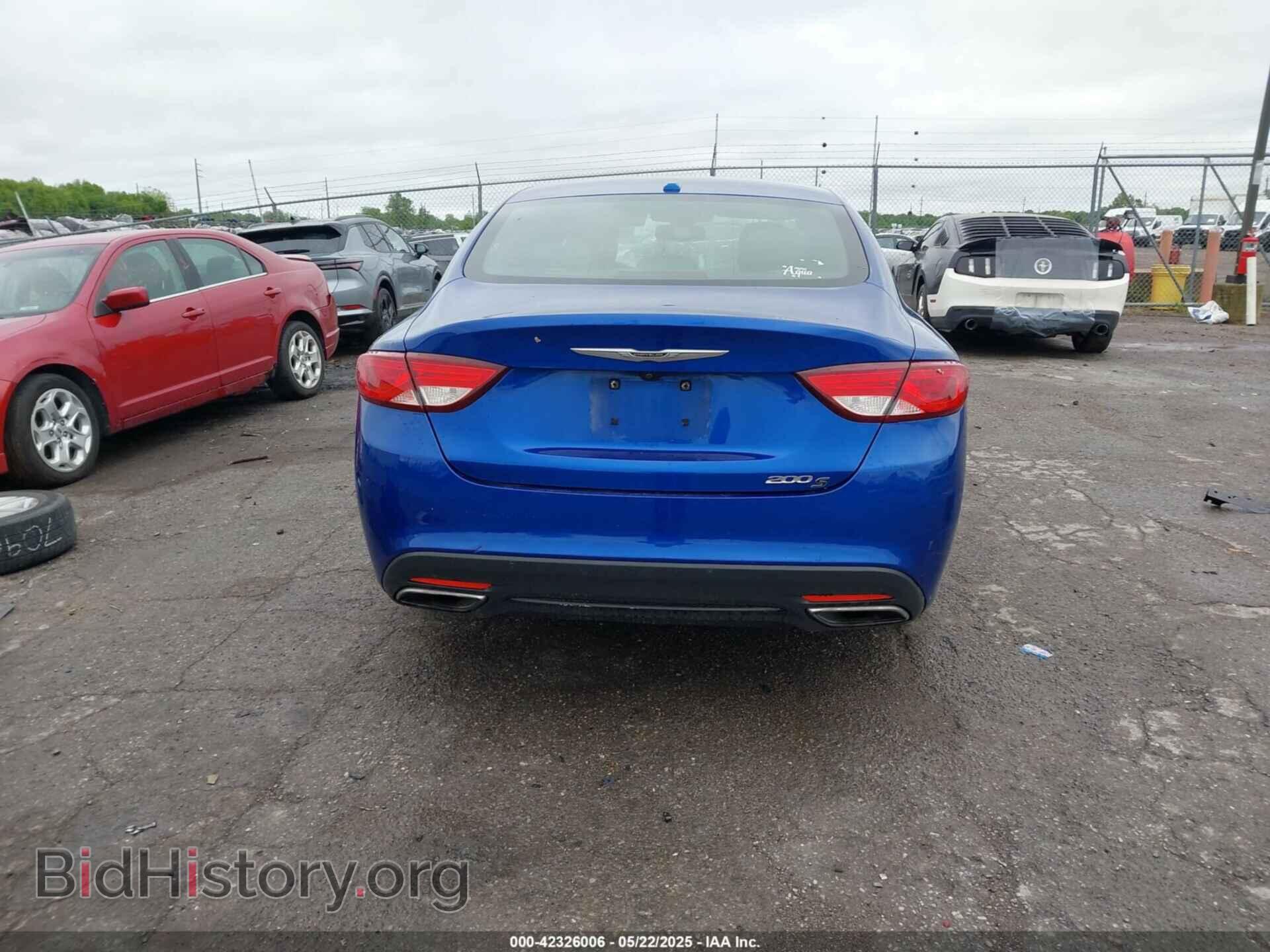 2016 CHRYSLER 200 - VIN: 1C3CCCBB7GN173357 - Фото 17
