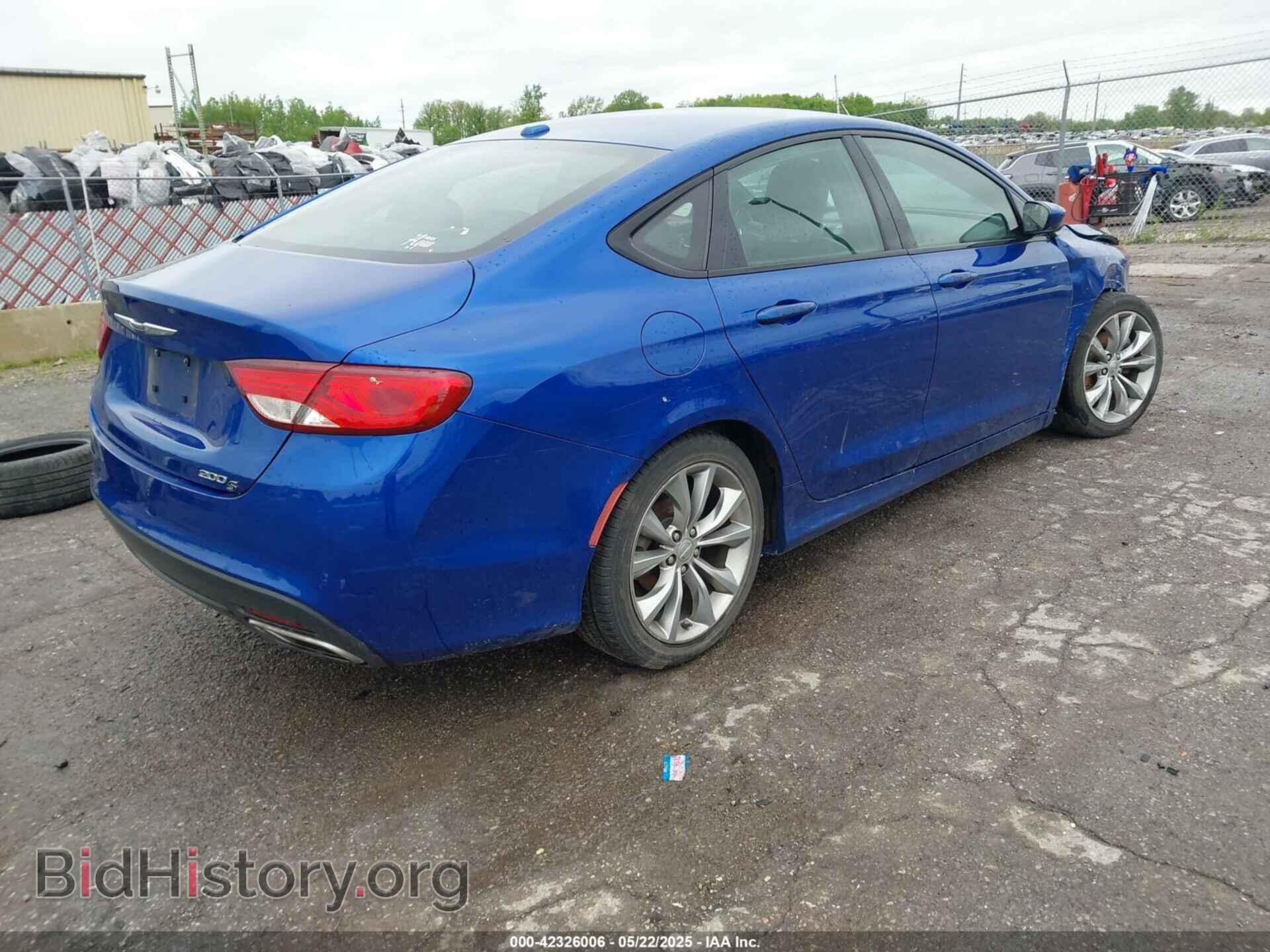 2016 CHRYSLER 200 - VIN: 1C3CCCBB7GN173357 - Фото 4