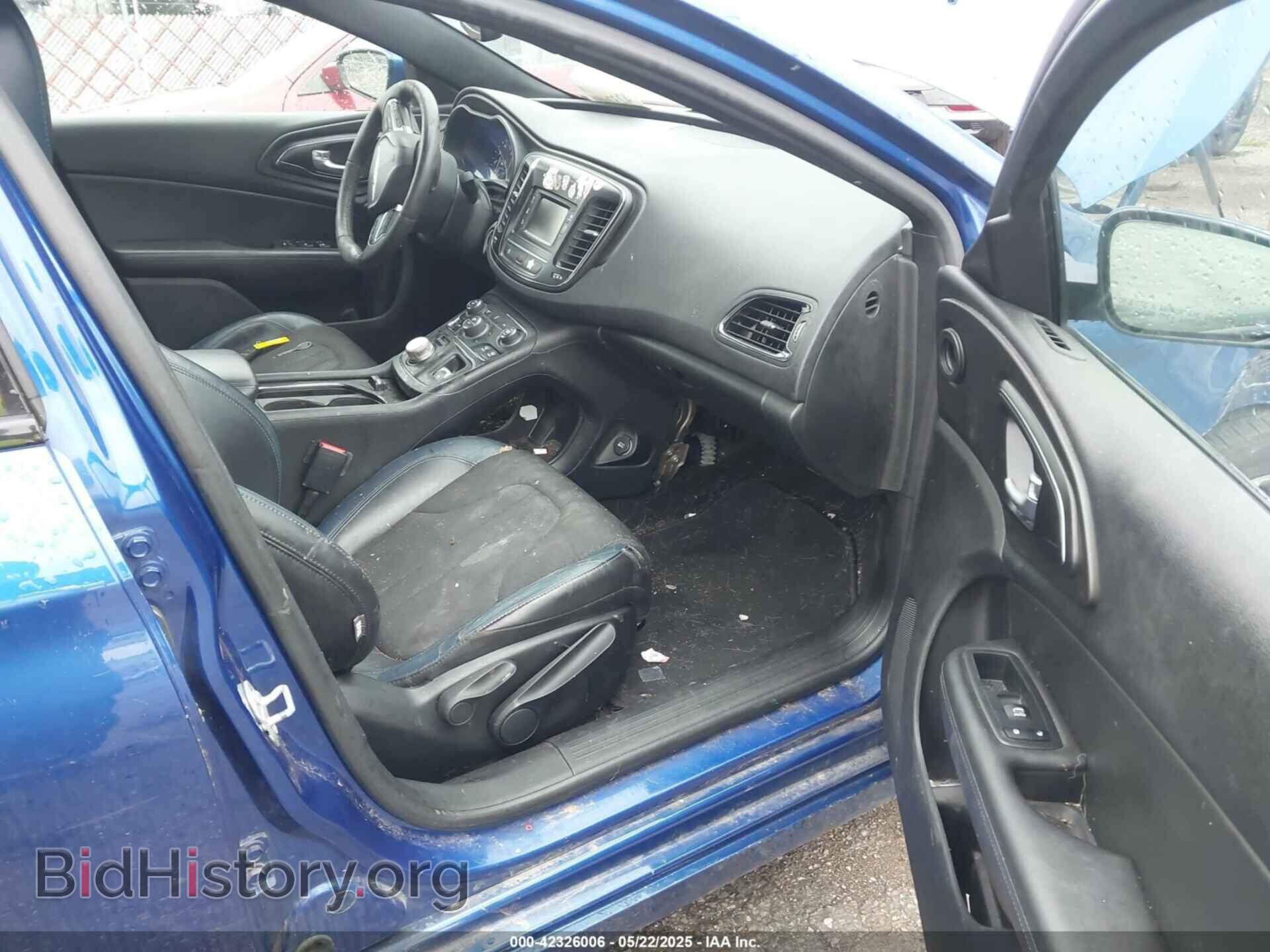 2016 CHRYSLER 200 - VIN: 1C3CCCBB7GN173357 - Фото 5