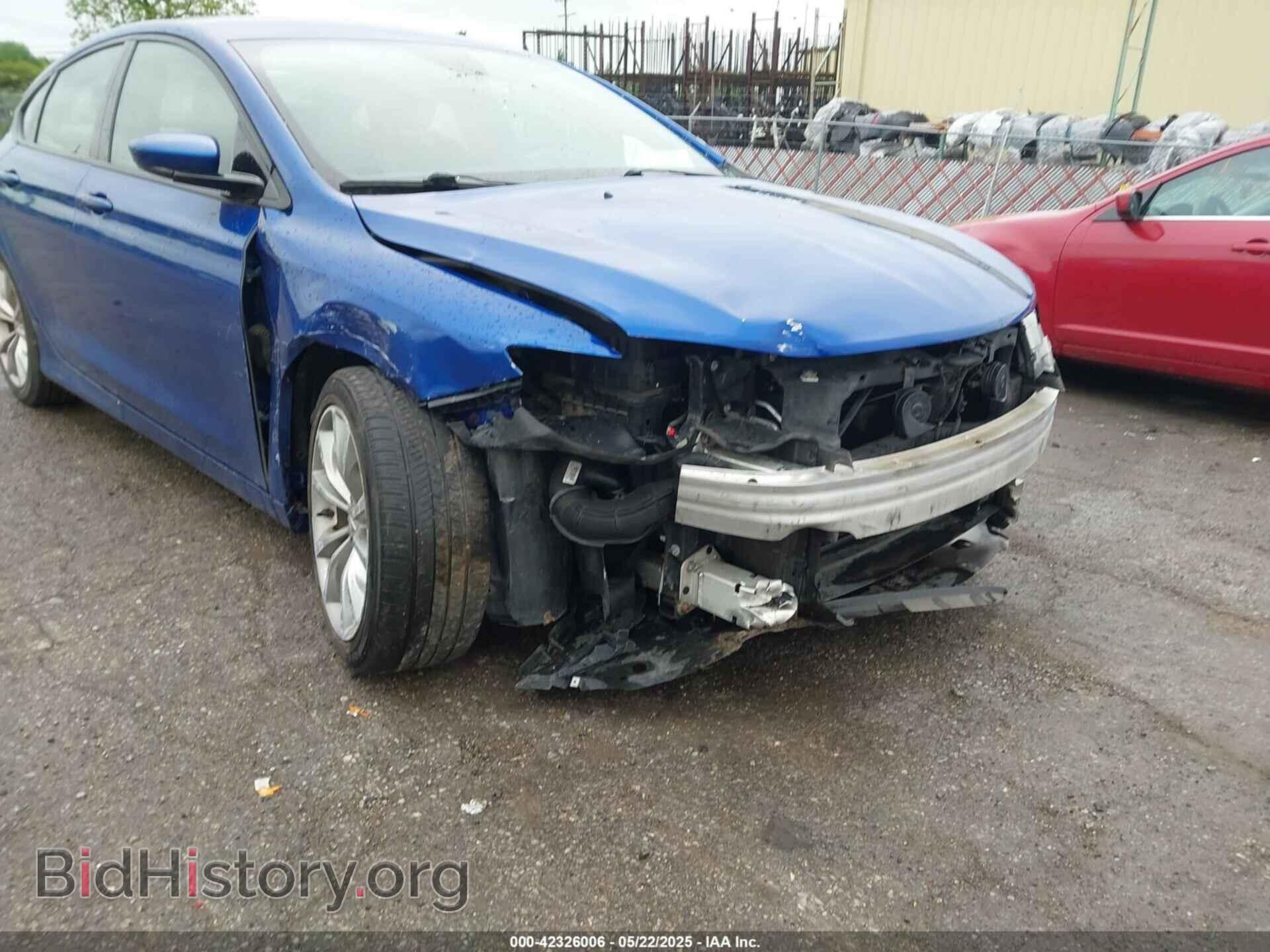 2016 CHRYSLER 200 - VIN: 1C3CCCBB7GN173357 - Фото 6