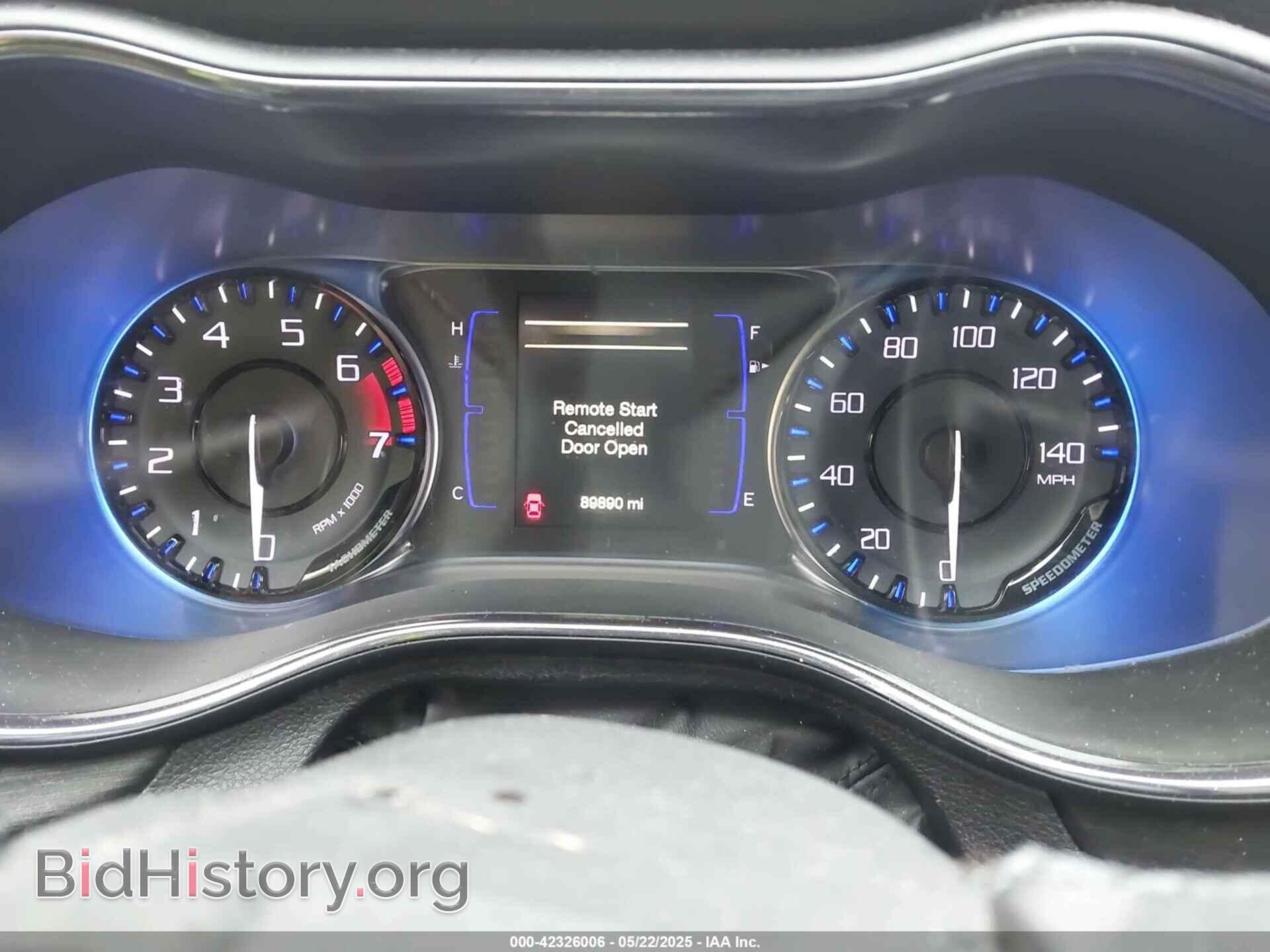 2016 CHRYSLER 200 - VIN: 1C3CCCBB7GN173357 - Фото 7