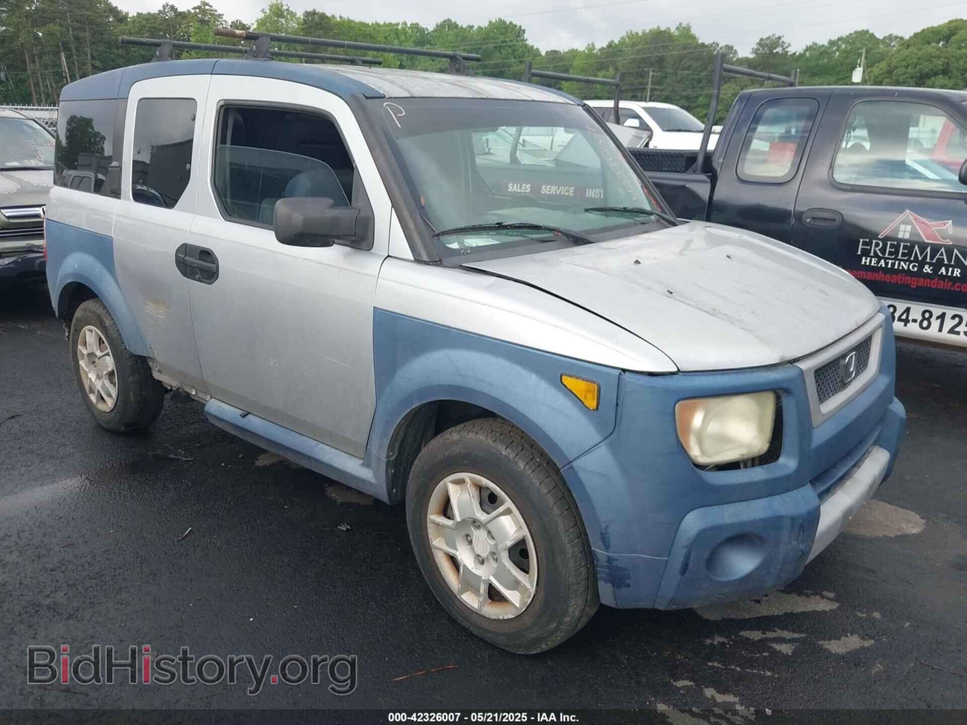 Photo 5J6YH28336L005295 - HONDA ELEMENT 2006