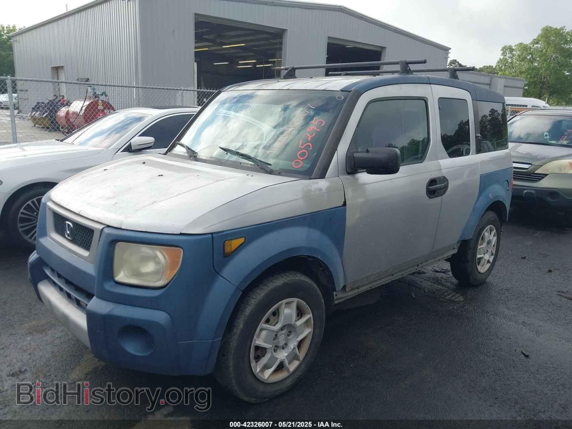 2006 HONDA ELEMENT - VIN: 5J6YH28336L005295 - Photo 2