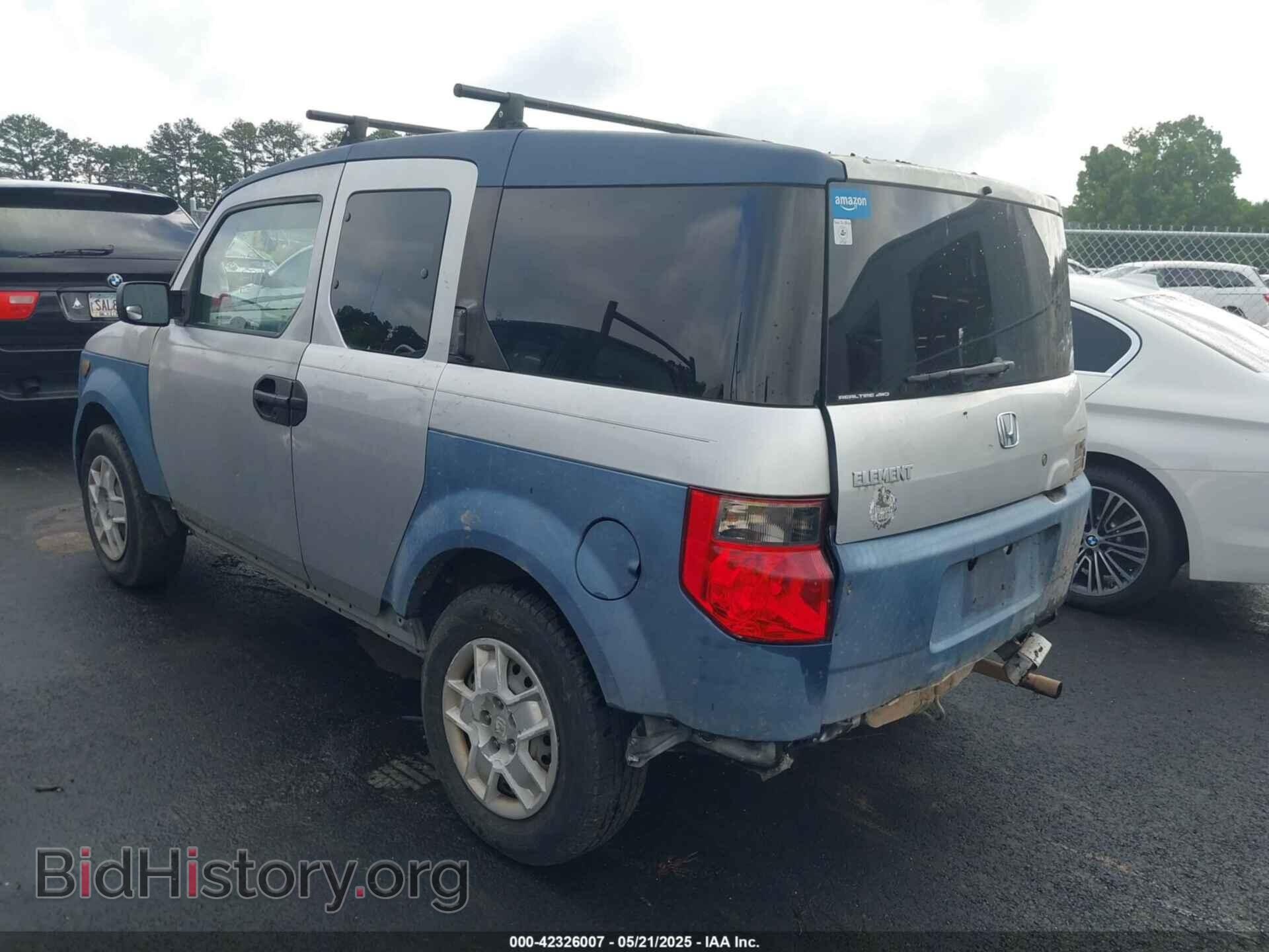 2006 HONDA ELEMENT - VIN: 5J6YH28336L005295 - Photo 3