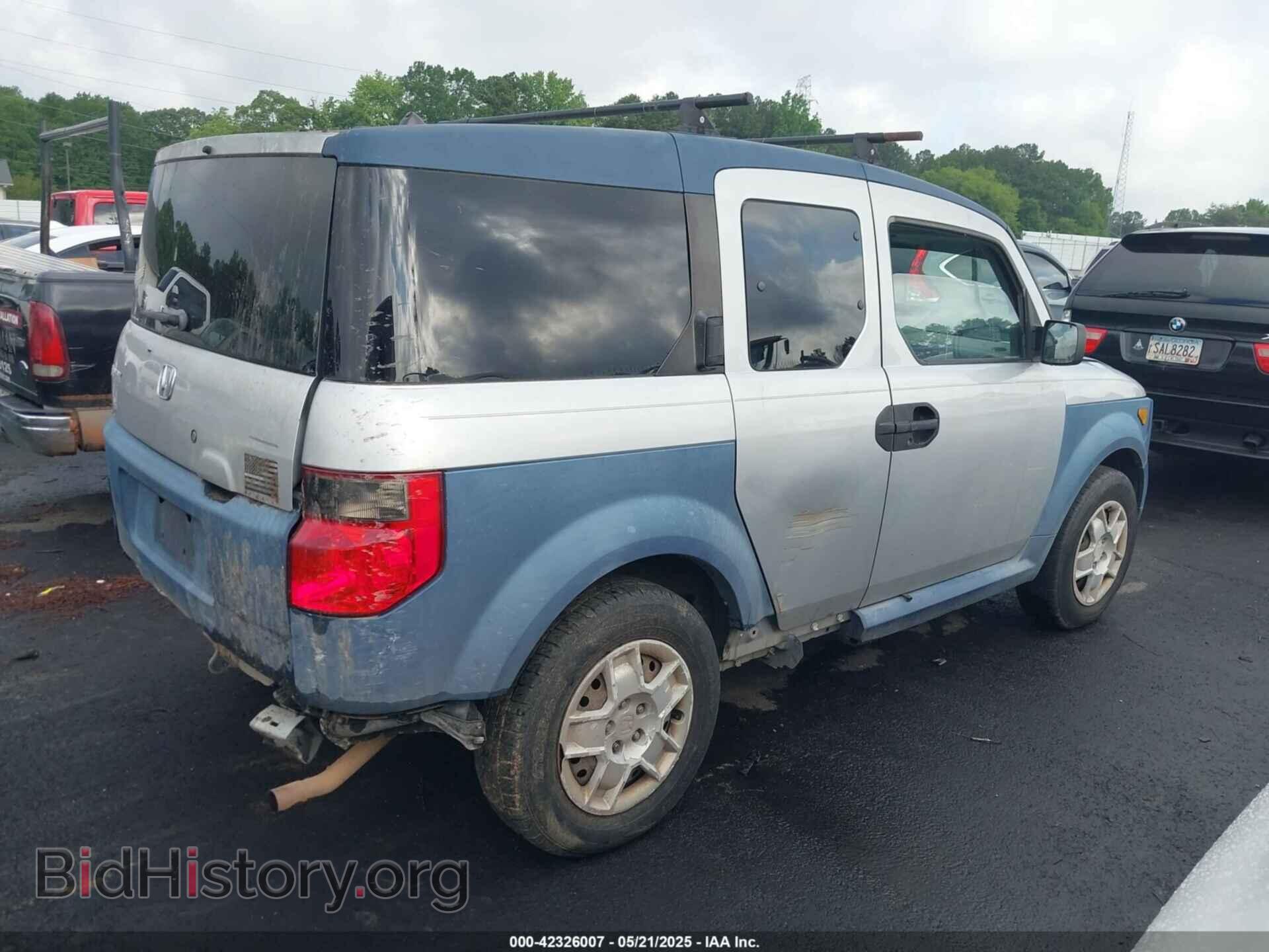 2006 HONDA ELEMENT - VIN: 5J6YH28336L005295 - Photo 4