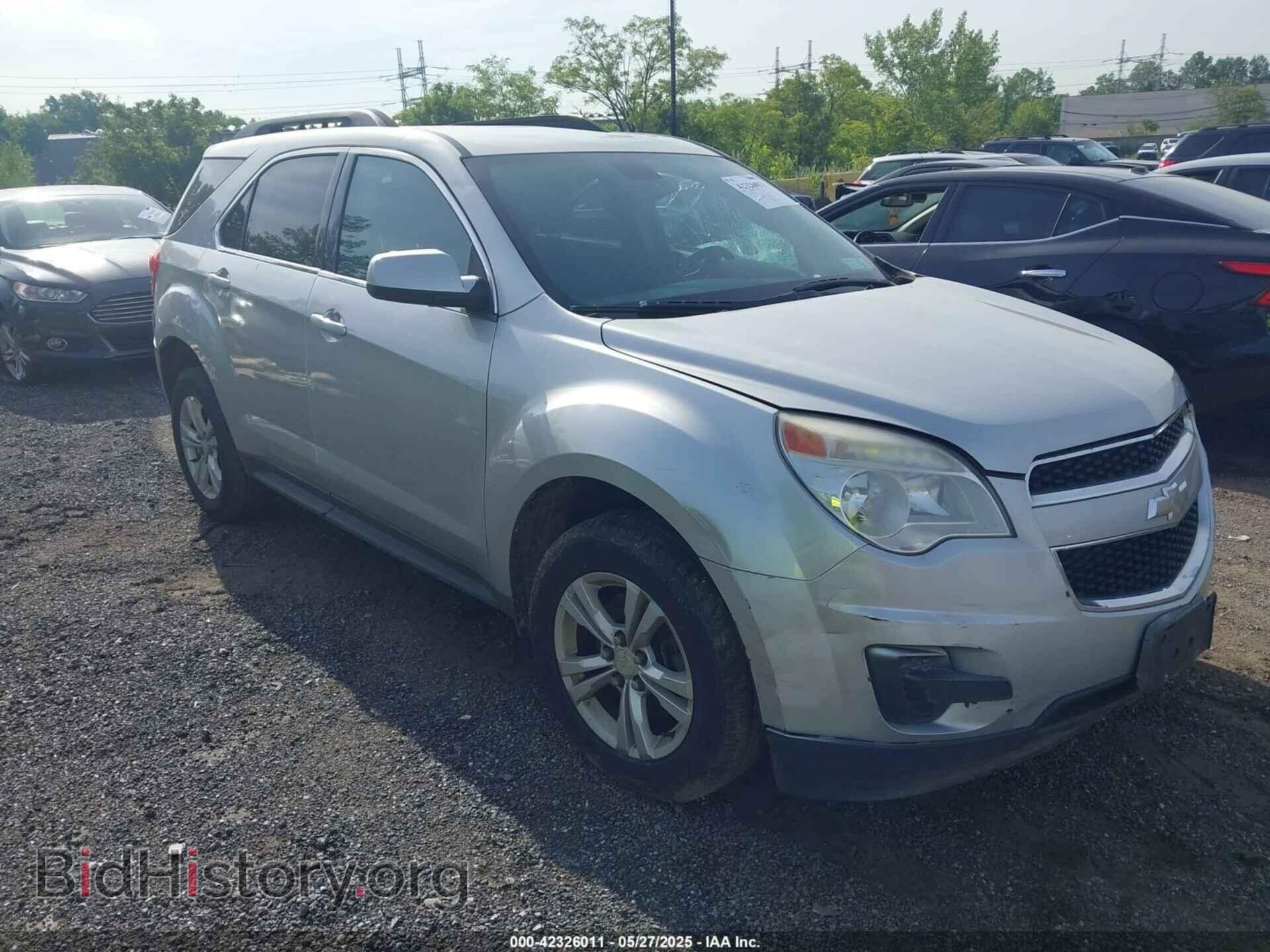 Фотография 2CNFLEEC6B6210013 - CHEVROLET EQUINOX 2011