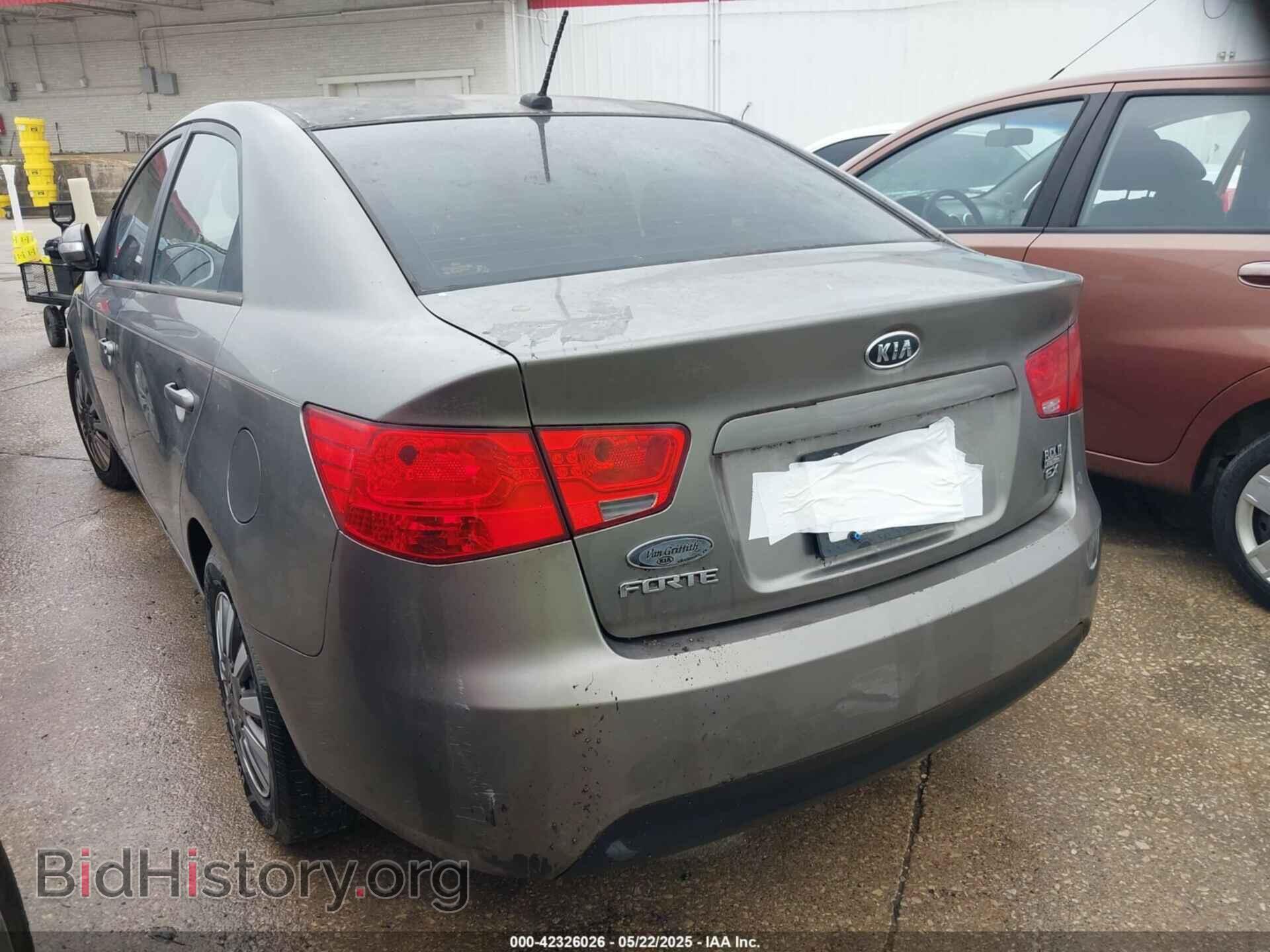 2010 KIA FORTE - VIN: KNAFU4A20A5055295 - Фото 3