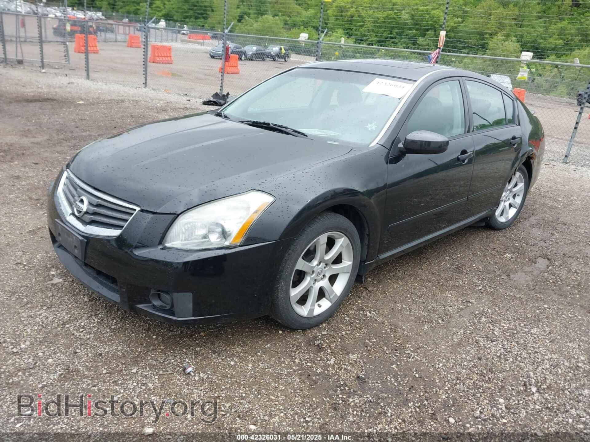 2007 NISSAN MAXIMA - VIN: 1N4BA41E77C833896 - Фото 2