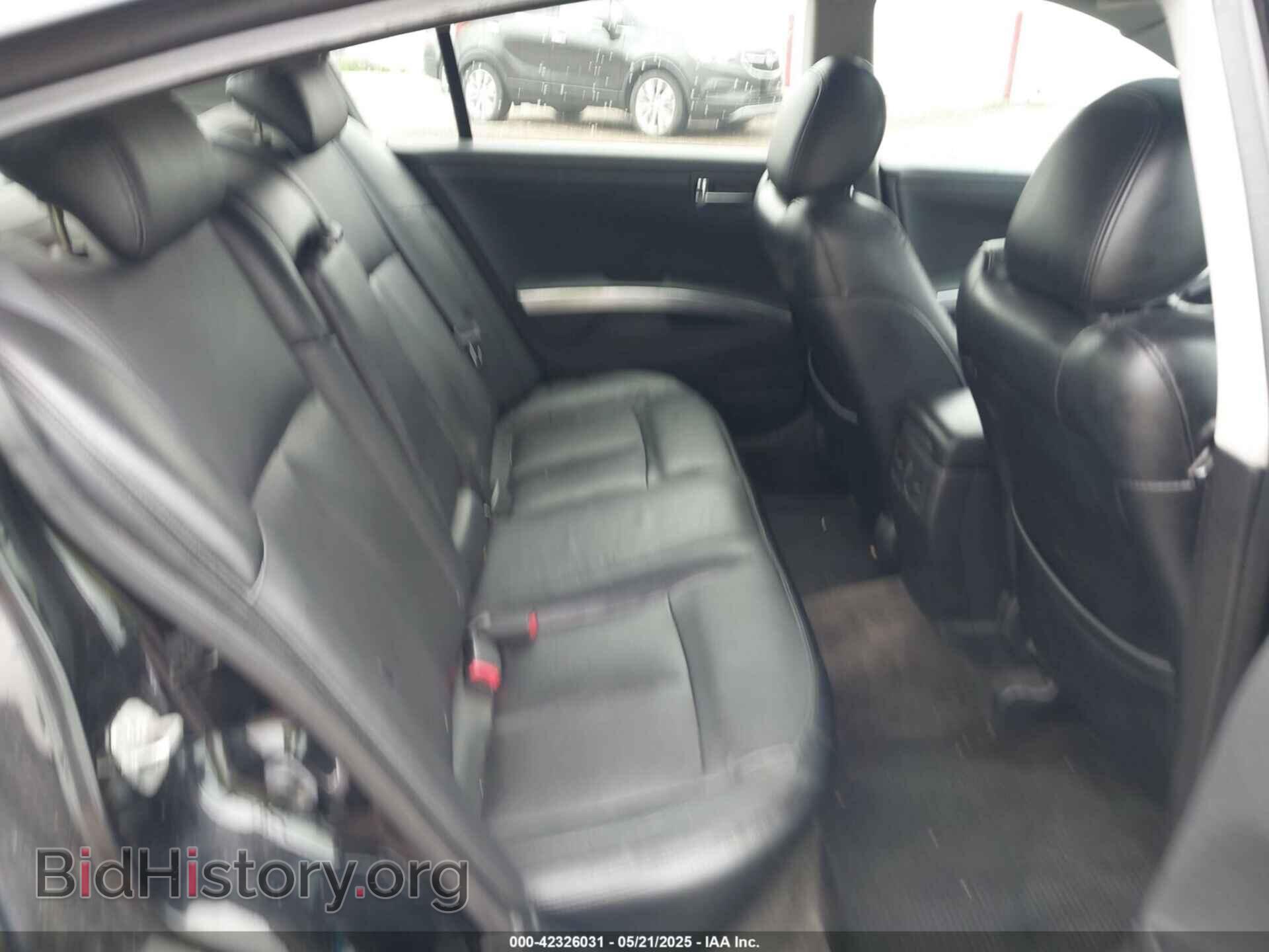 2007 NISSAN MAXIMA - VIN: 1N4BA41E77C833896 - Фото 8