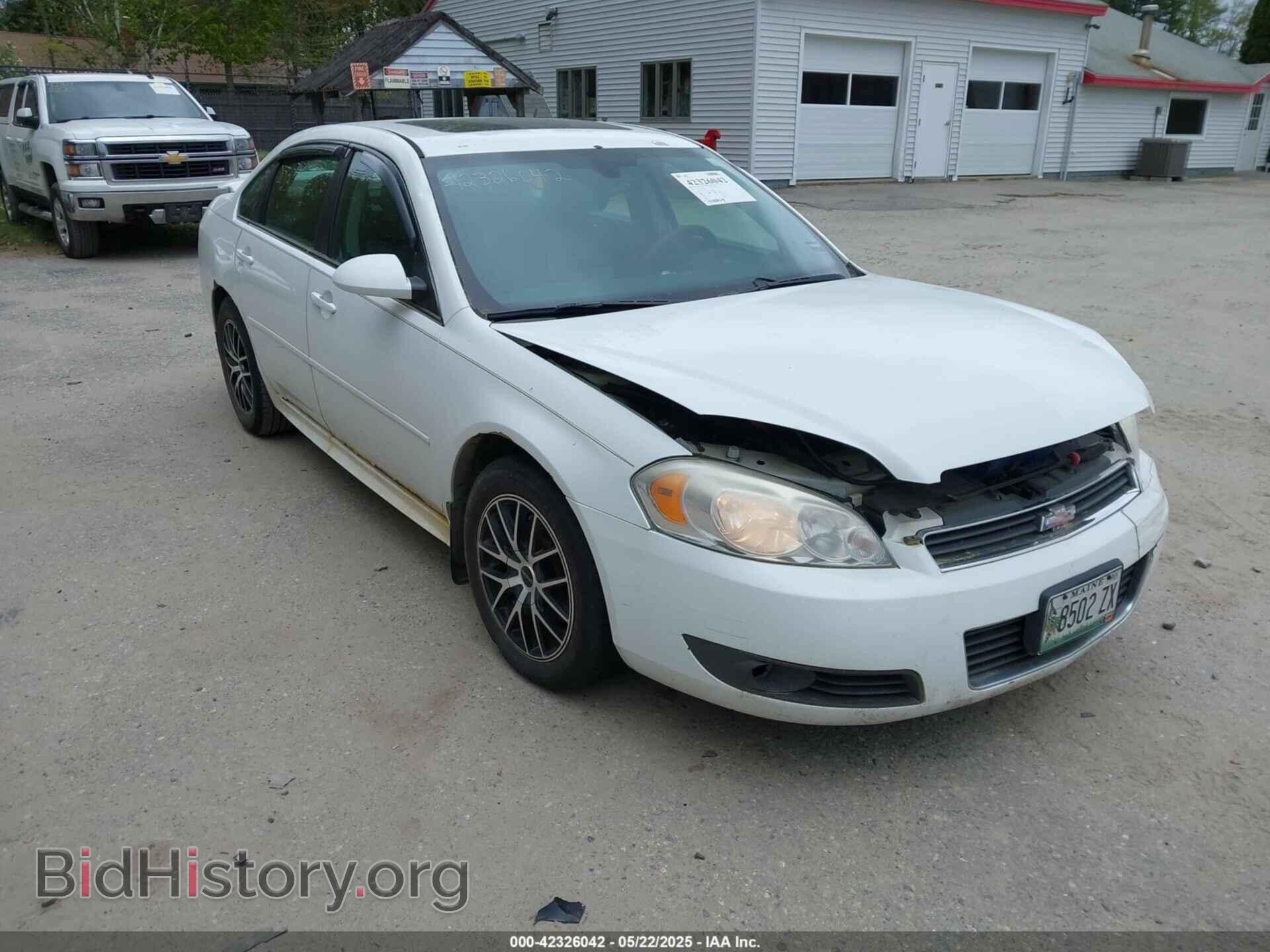 Photo 2G1WG5EK9B1121882 - CHEVROLET IMPALA 2011