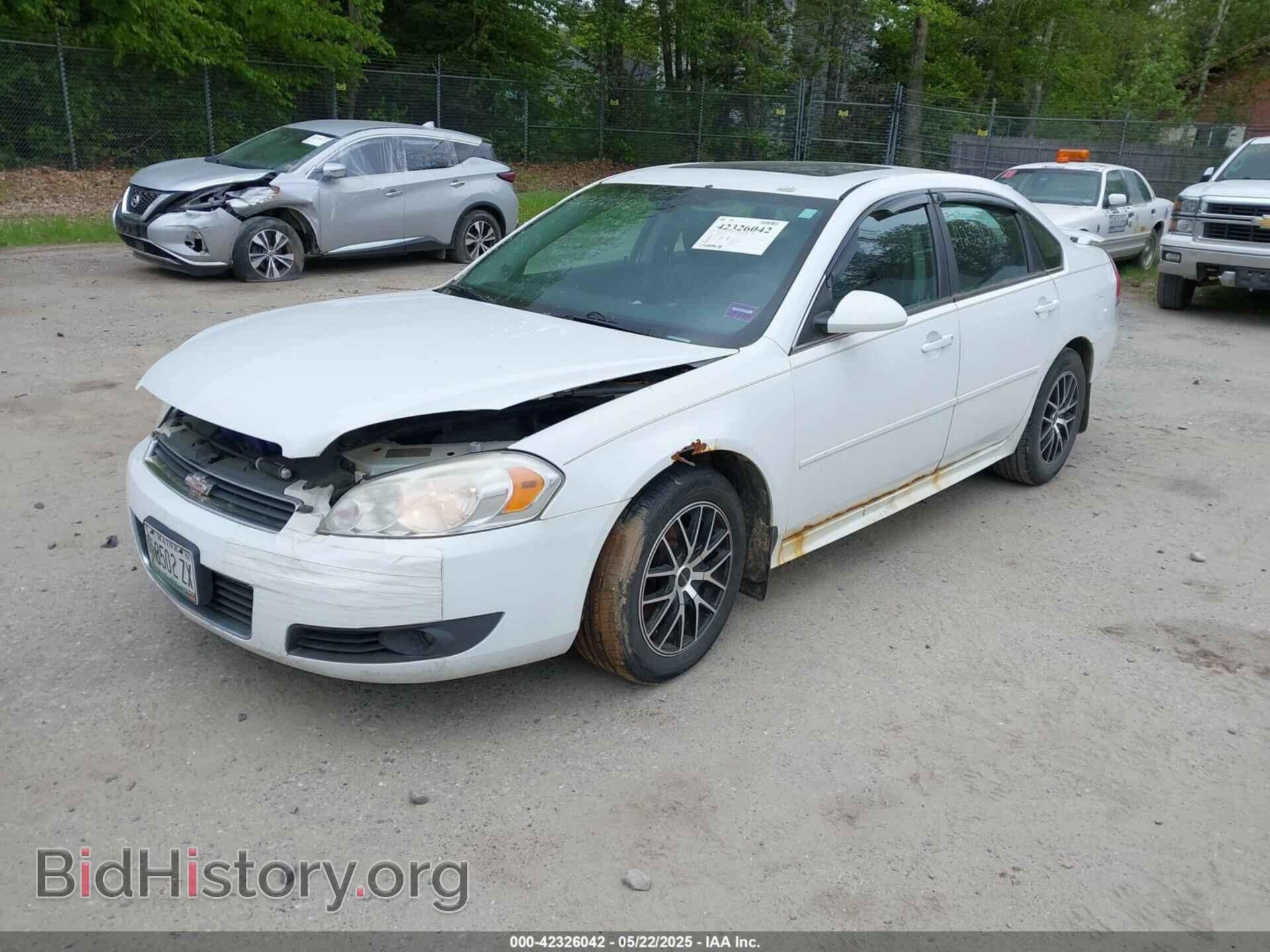 2011 CHEVROLET IMPALA - VIN: 2G1WG5EK9B1121882 - Фото 2