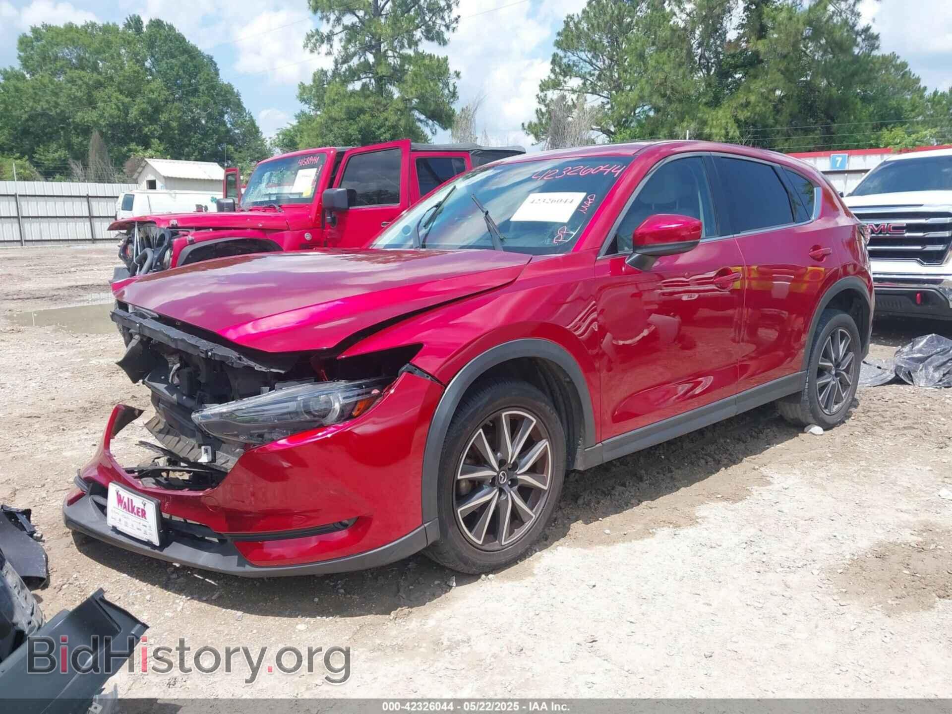 2018 MAZDA CX-5 - VIN: JM3KFADM4J0335913 - Фото 2