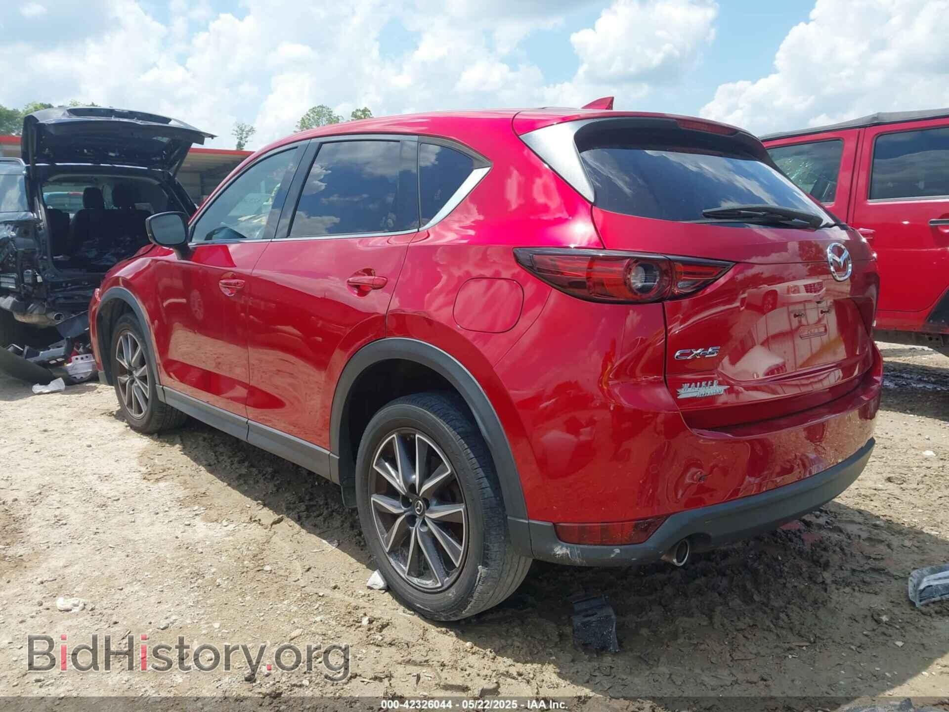2018 MAZDA CX-5 - VIN: JM3KFADM4J0335913 - Фото 3