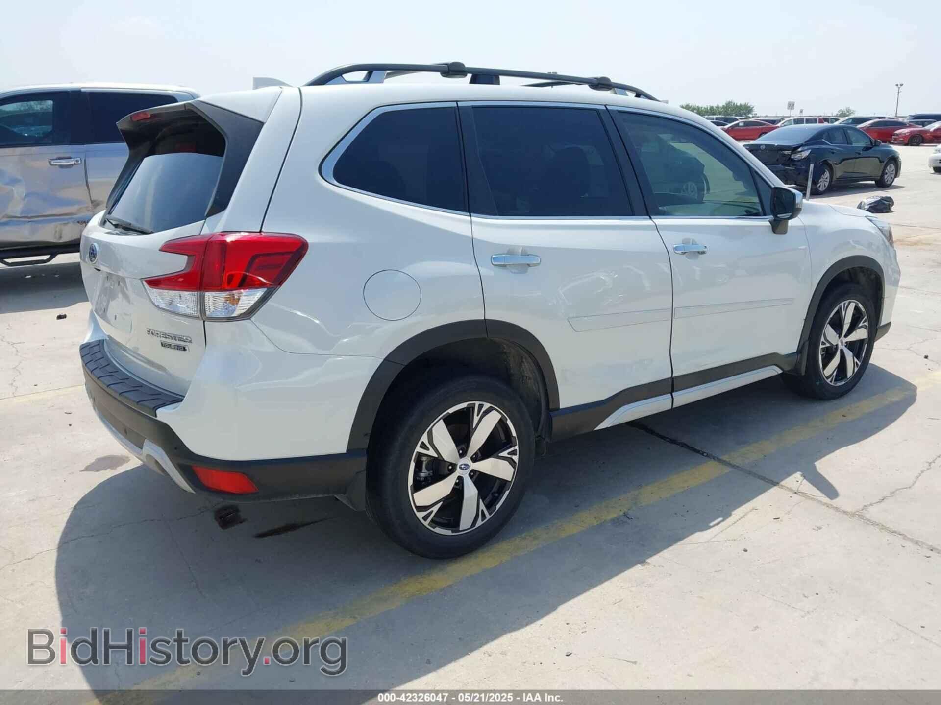 2019 SUBARU FORESTER - VIN: JF2SKAWC2KH595689 - Фото 4