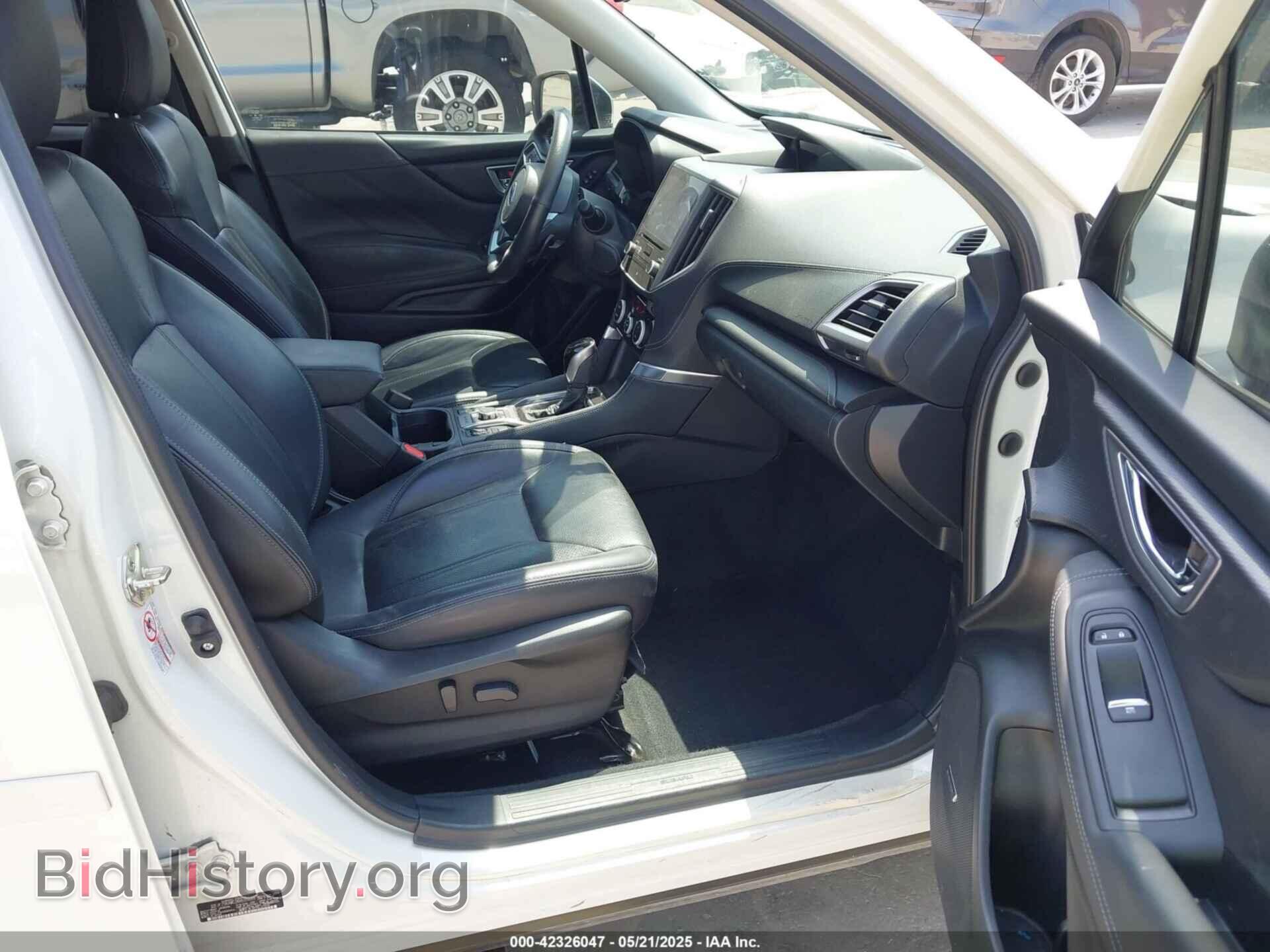2019 SUBARU FORESTER - VIN: JF2SKAWC2KH595689 - Фото 5