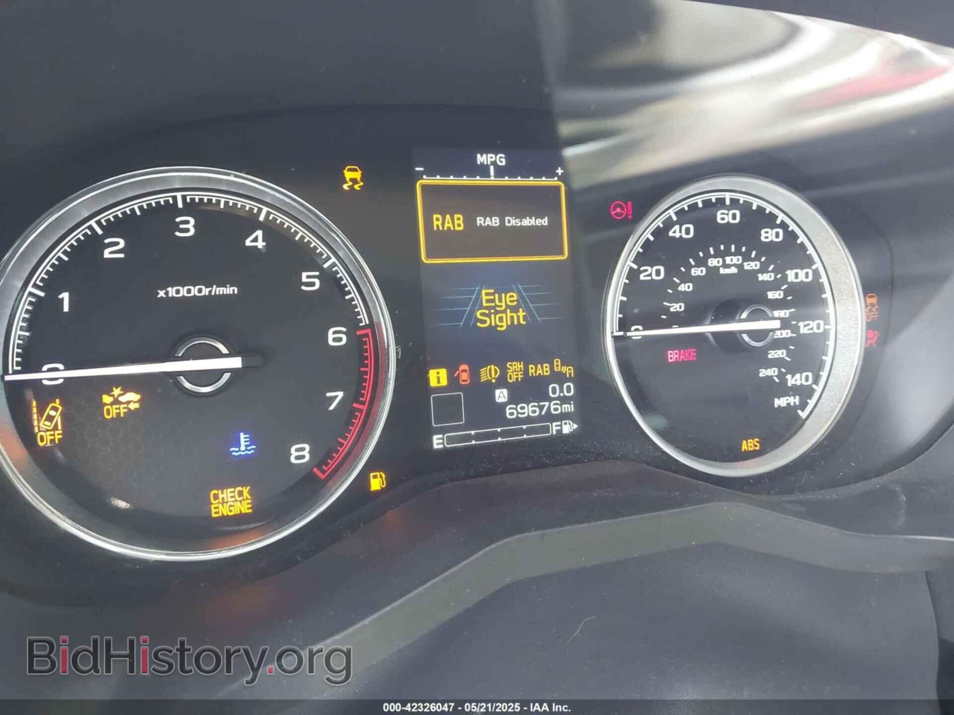 2019 SUBARU FORESTER - VIN: JF2SKAWC2KH595689 - Фото 7