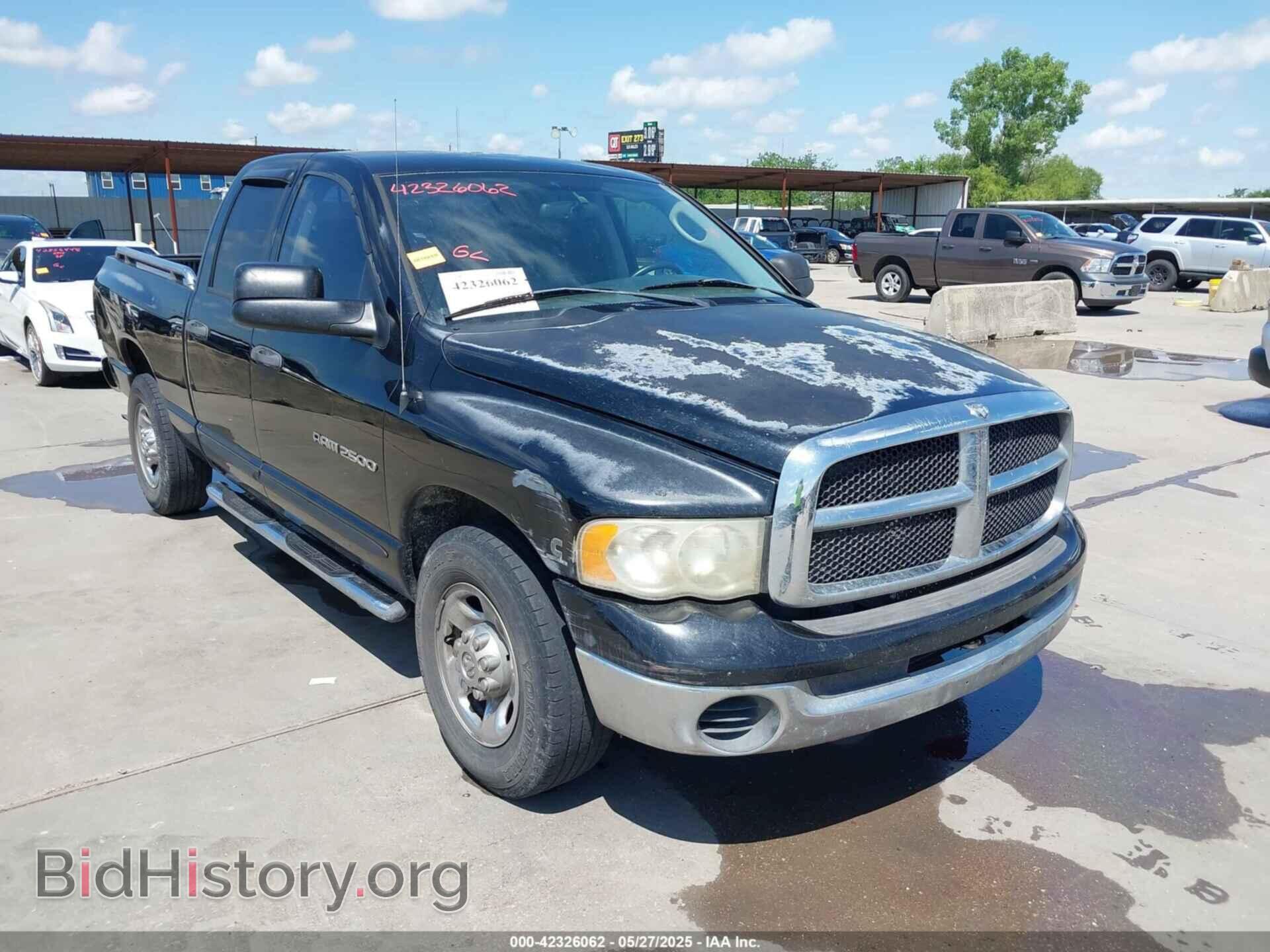 Фотография 3D7KR28C35G866292 - DODGE RAM 2500 2005