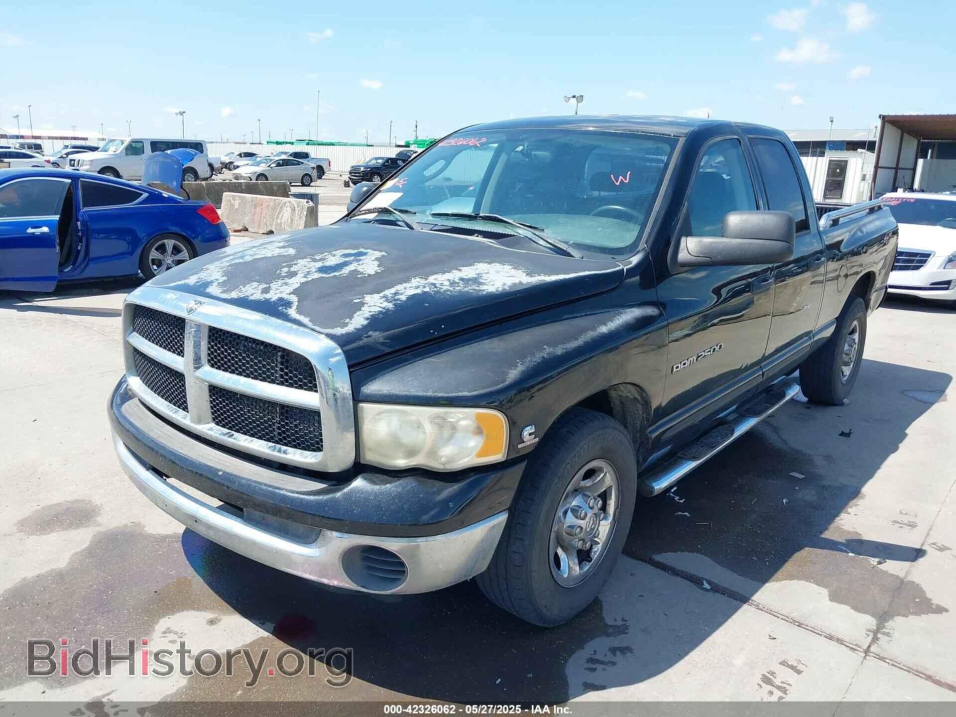 2005 DODGE RAM 2500 - VIN: 3D7KR28C35G866292 - Фото 2
