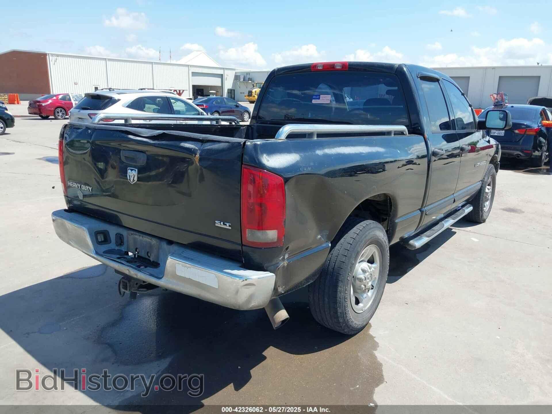 2005 DODGE RAM 2500 - VIN: 3D7KR28C35G866292 - Фото 4