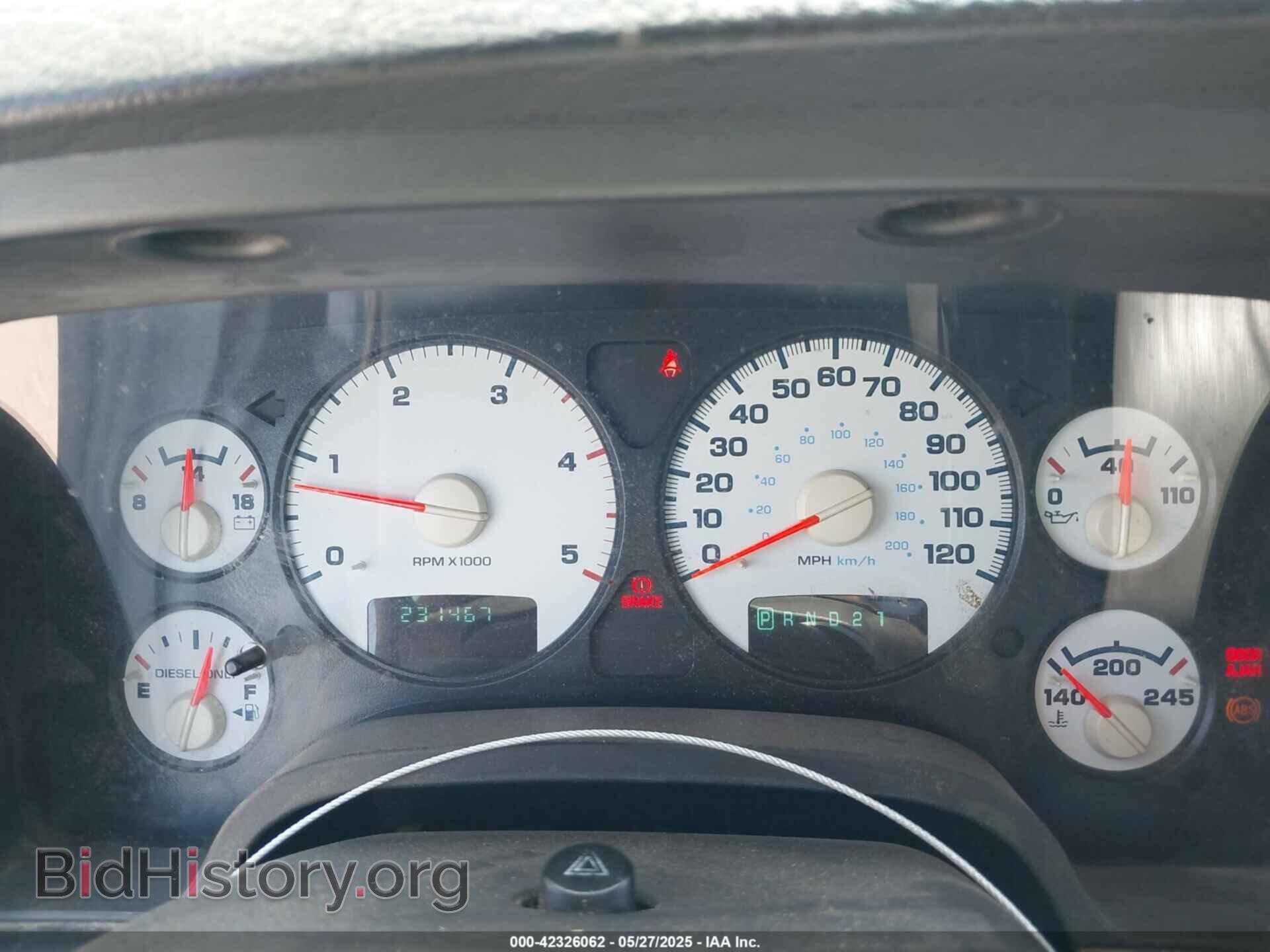 2005 DODGE RAM 2500 - VIN: 3D7KR28C35G866292 - Фото 7