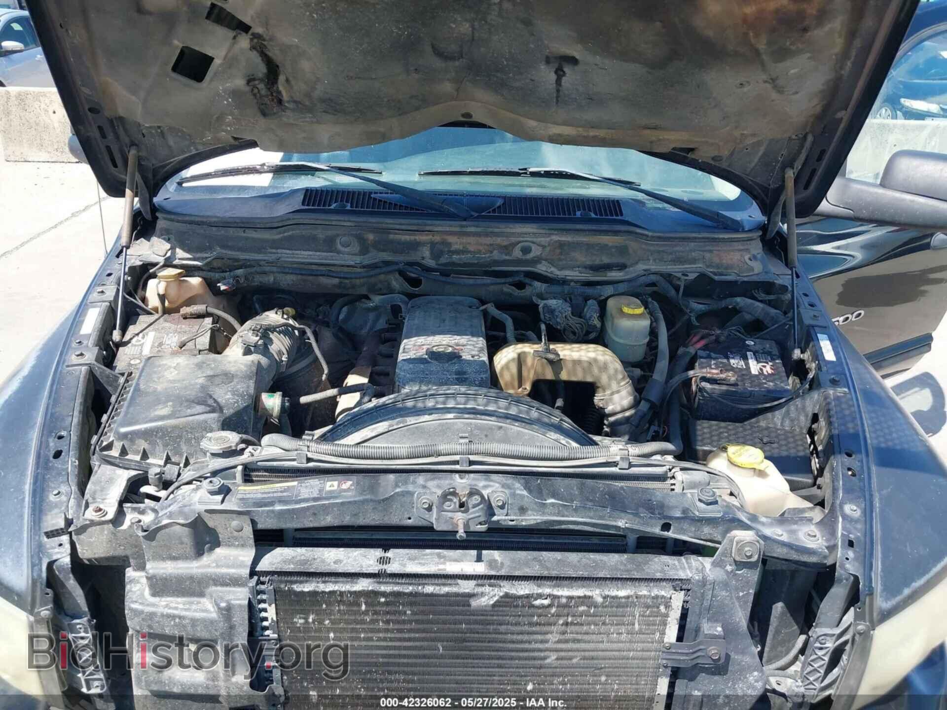 2005 DODGE RAM 2500 - VIN: 3D7KR28C35G866292 - Фото 10