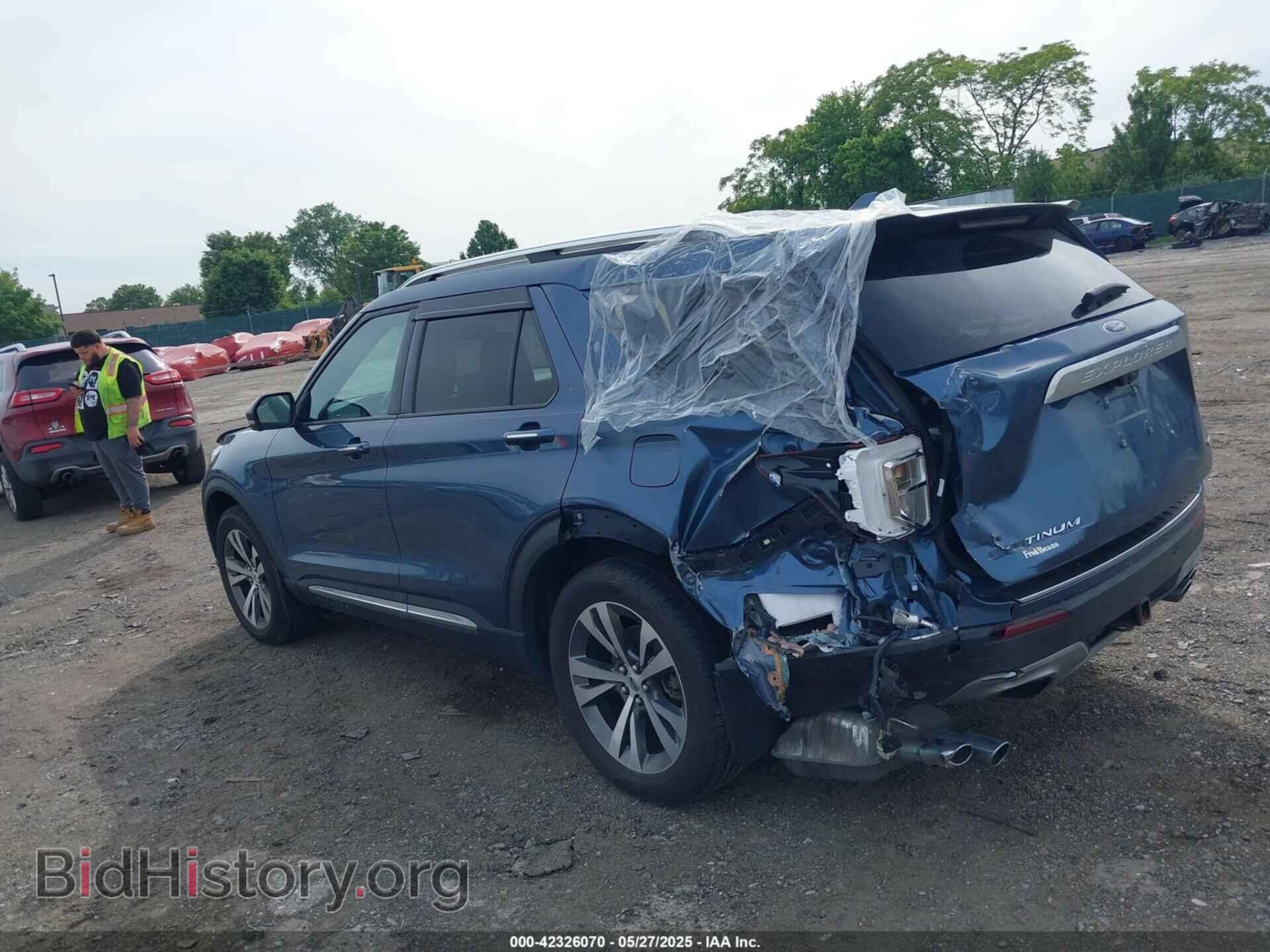 2020 FORD EXPLORER - VIN: 1FM5K8HC2LGB50194 - Фото 3