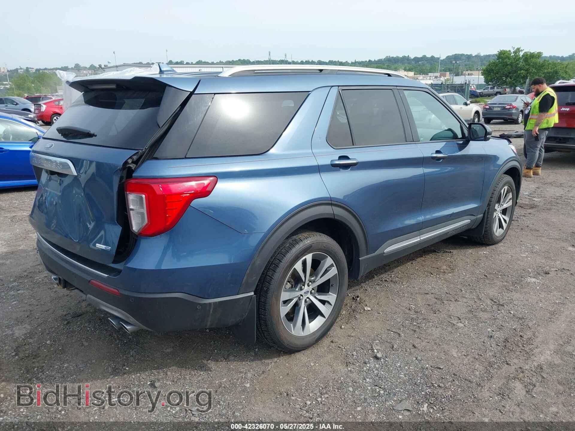 2020 FORD EXPLORER - VIN: 1FM5K8HC2LGB50194 - Фото 4