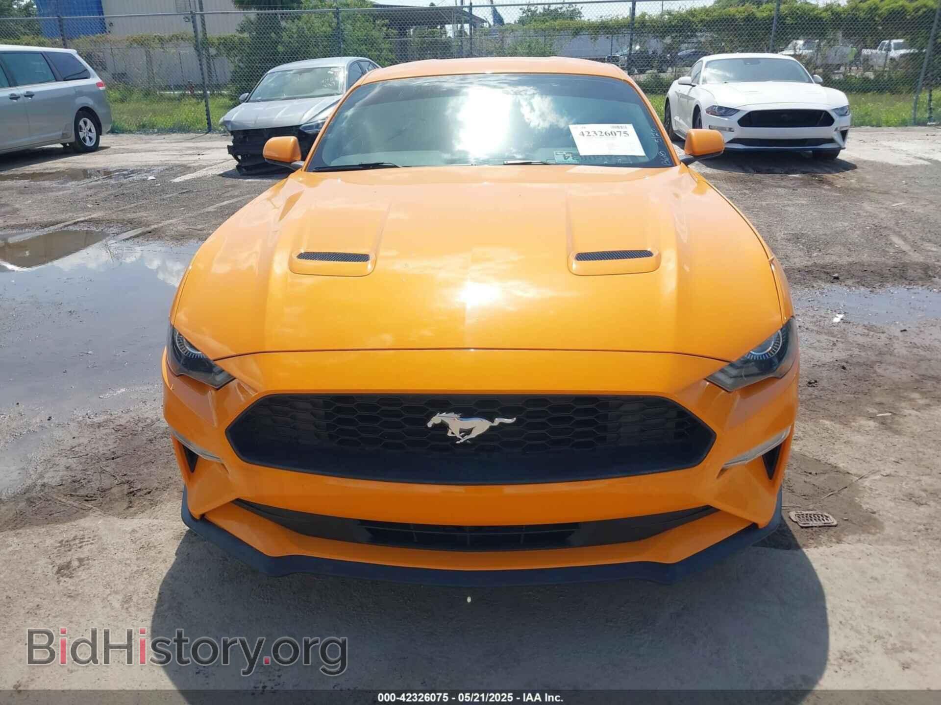 2018 FORD MUSTANG - VIN: 1FA6P8TH1J5162302 - Фото 6