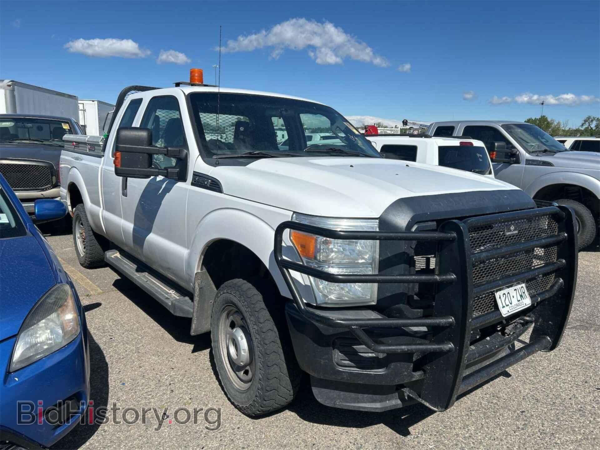 2014 FORD F-250 - VIN: 1FT7X2B62EEB53626 - Фото 4