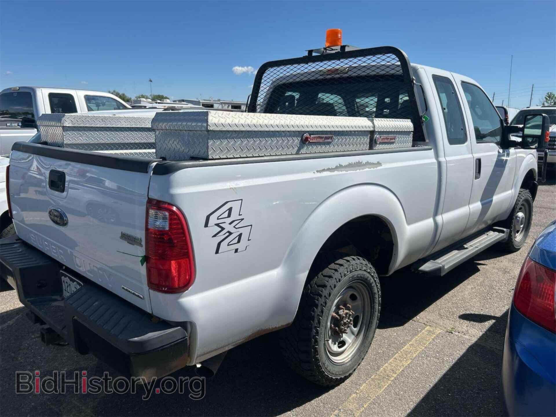 2014 FORD F-250 - VIN: 1FT7X2B62EEB53626 - Фото 5