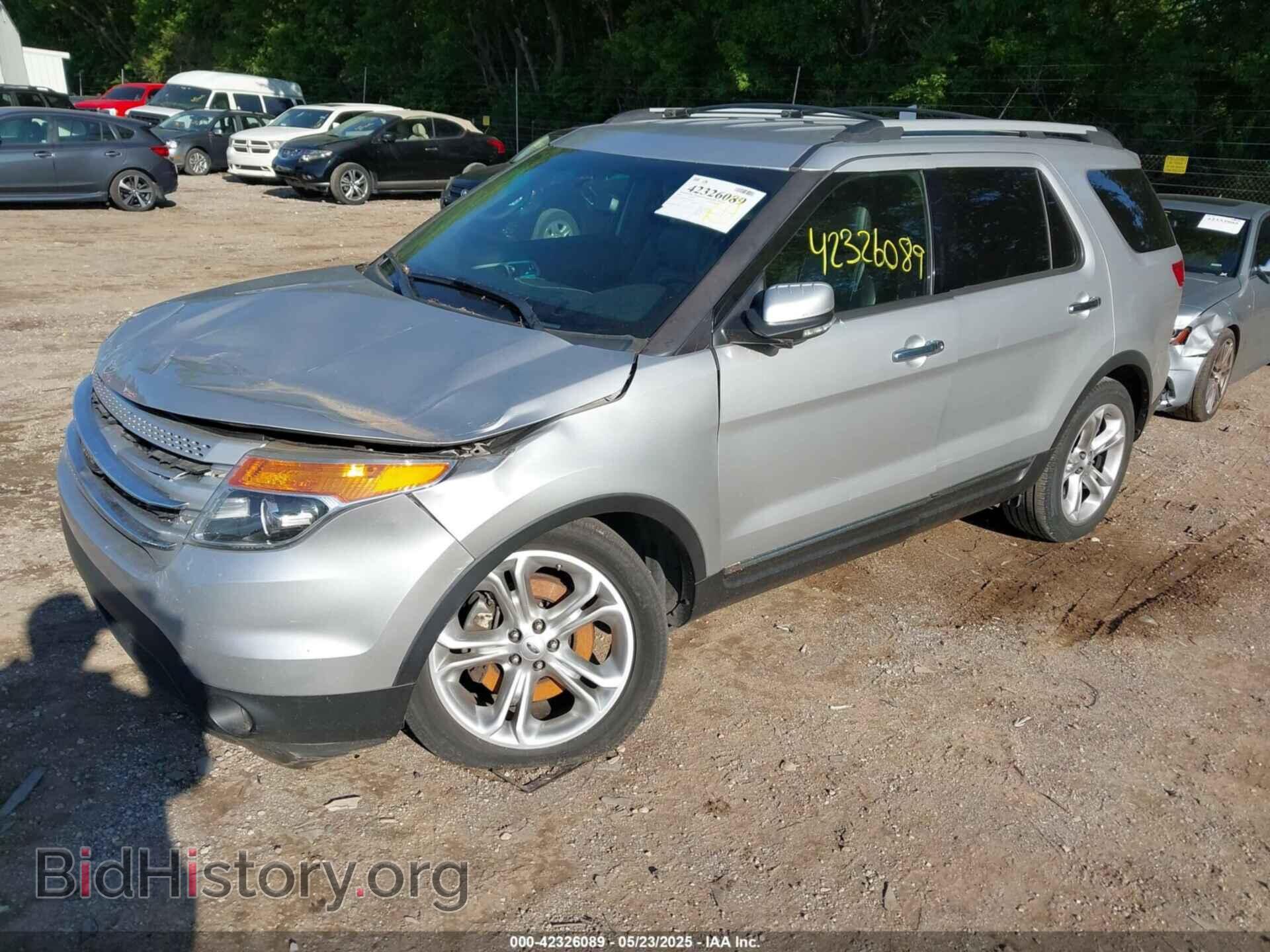 2014 FORD EXPLORER - VIN: 1FM5K7F91EGA21691 - Фото 2