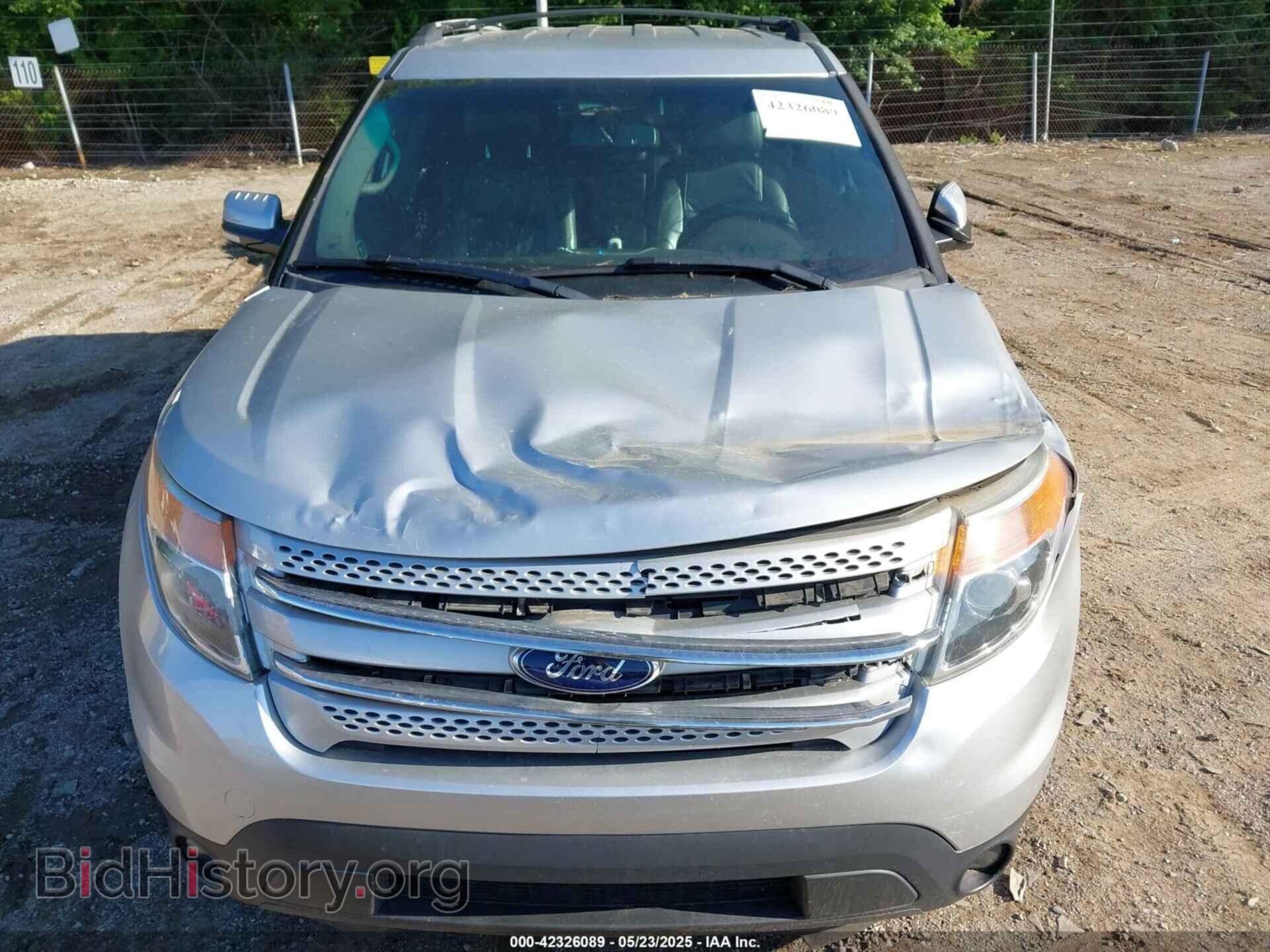 2014 FORD EXPLORER - VIN: 1FM5K7F91EGA21691 - Фото 12