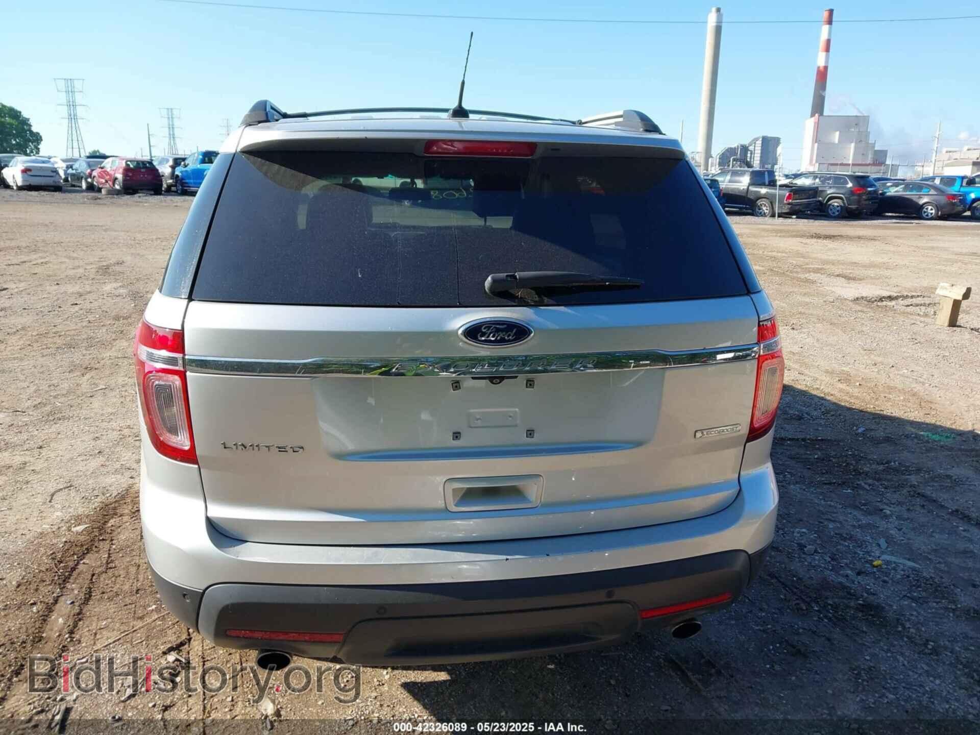2014 FORD EXPLORER - VIN: 1FM5K7F91EGA21691 - Фото 16