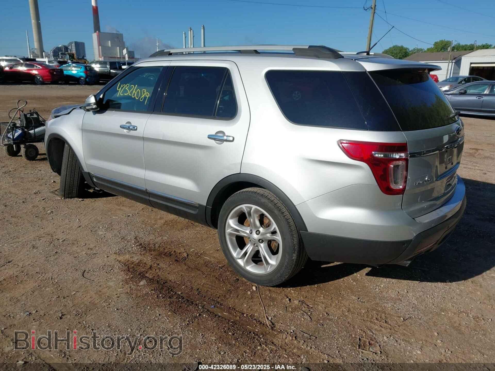 2014 FORD EXPLORER - VIN: 1FM5K7F91EGA21691 - Фото 3