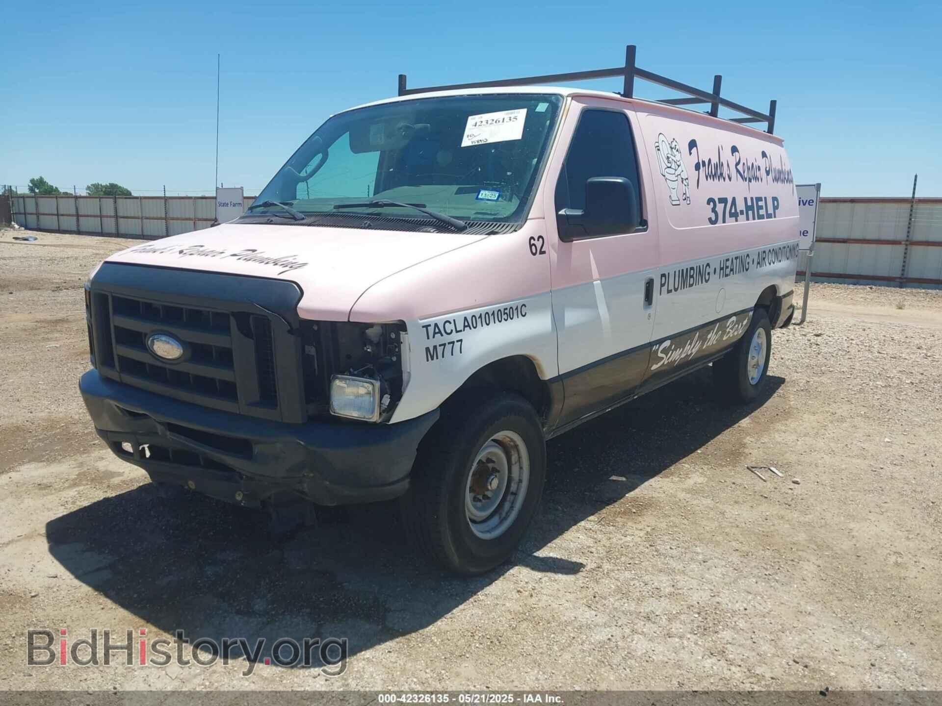 2014 FORD E-250 - VIN: 1FTNE2EL2EDA81251 - Фото 2