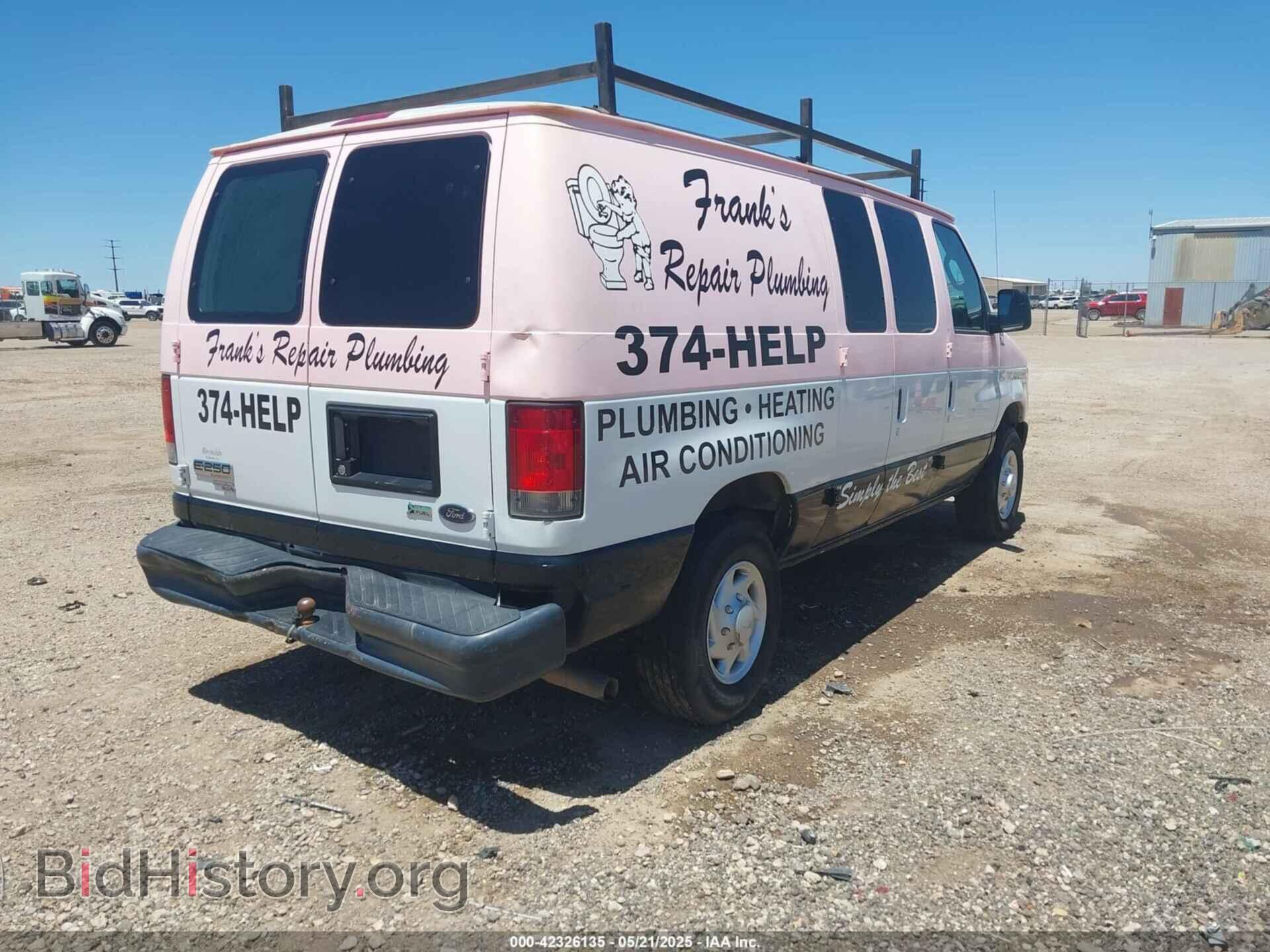 2014 FORD E-250 - VIN: 1FTNE2EL2EDA81251 - Фото 4