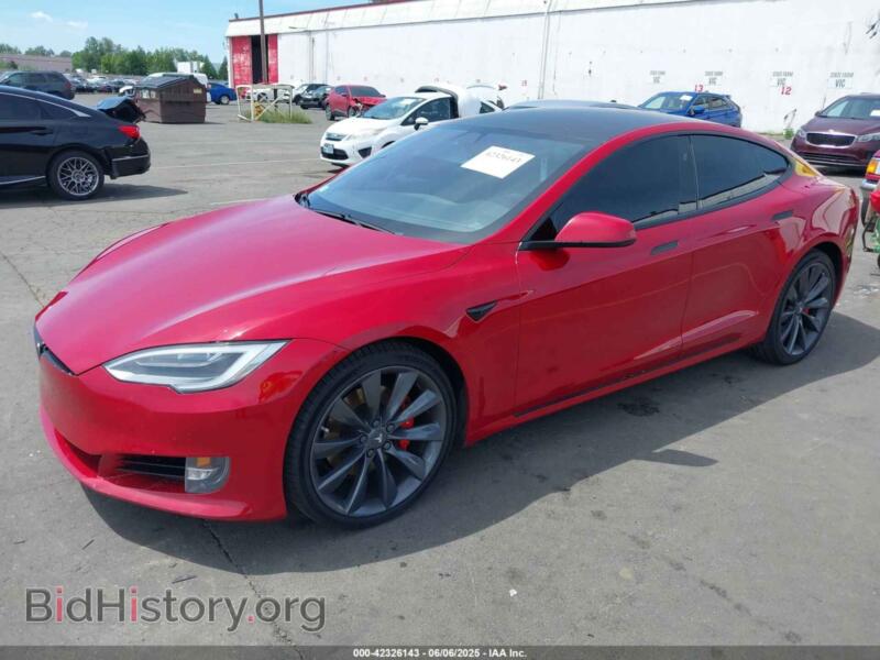 2016 Tesla MODEL S (VIN 5YJSA1E45GF177548) — фото 2 из 20