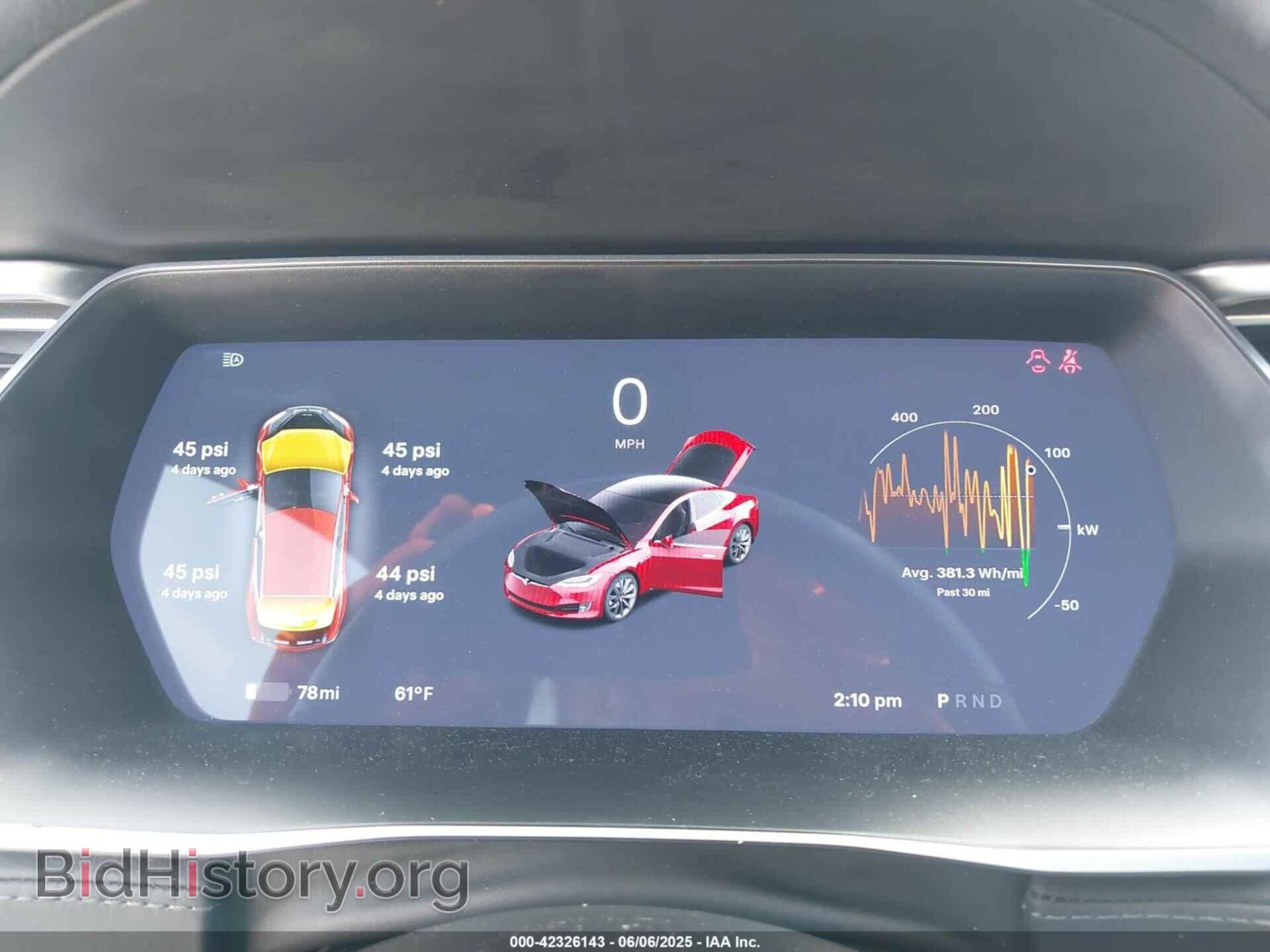2016 TESLA MODEL S - VIN: 5YJSA1E45GF177548 - Photo 7
