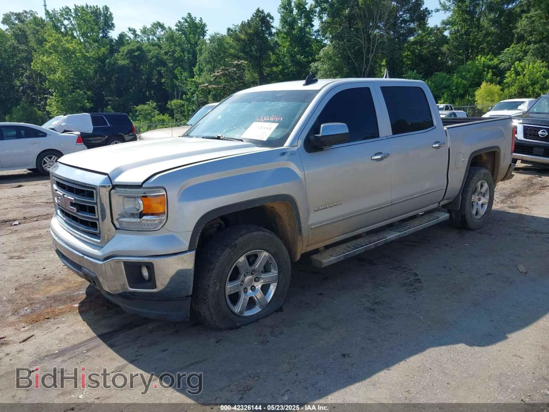2015 GMC SIERRA 1500 - VIN: 3GTU2VEC2FG230221 - Фото 2